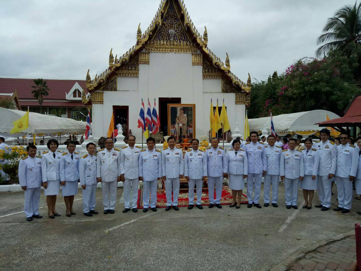 9 พฤศจิกายน 2561 พิธีทอดผ้ากฐินพระราชทานกรมการพัฒนาชุมชน กระทรวงมหาดไทย ประจำปี 2561  ณ วัดบึงพระอารามหลวง อ.เมืองฯ จ.นครราชสีมา