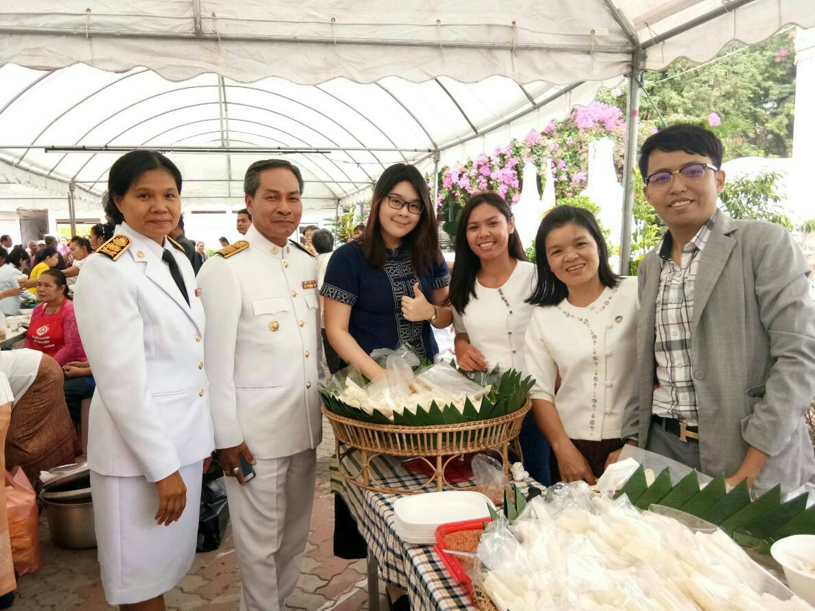 9 พฤศจิกายน 2561 พิธีทอดผ้ากฐินพระราชทานกรมการพัฒนาชุมชน กระทรวงมหาดไทย ประจำปี 2561  ณ วัดบึงพระอารามหลวง อ.เมืองฯ จ.นครราชสีมา