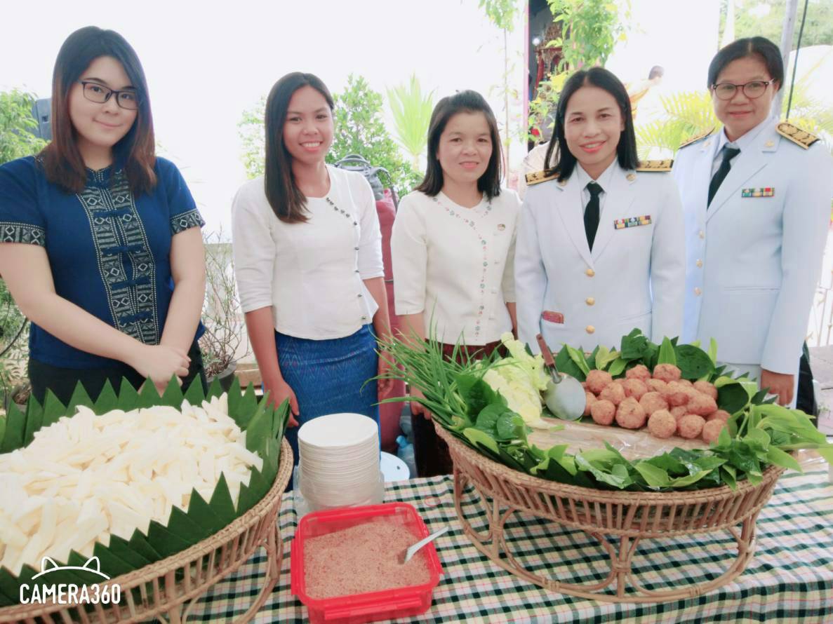 9 พฤศจิกายน 2561 พิธีทอดผ้ากฐินพระราชทานกรมการพัฒนาชุมชน กระทรวงมหาดไทย ประจำปี 2561  ณ วัดบึงพระอารามหลวง อ.เมืองฯ จ.นครราชสีมา