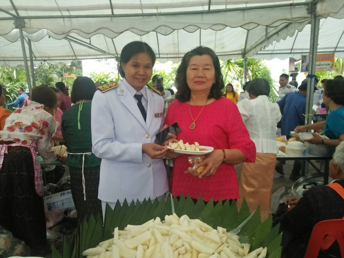 9 พฤศจิกายน 2561 พิธีทอดผ้ากฐินพระราชทานกรมการพัฒนาชุมชน กระทรวงมหาดไทย ประจำปี 2561  ณ วัดบึงพระอารามหลวง อ.เมืองฯ จ.นครราชสีมา