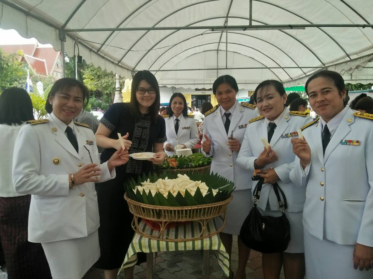 9 พฤศจิกายน 2561 พิธีทอดผ้ากฐินพระราชทานกรมการพัฒนาชุมชน กระทรวงมหาดไทย ประจำปี 2561  ณ วัดบึงพระอารามหลวง อ.เมืองฯ จ.นครราชสีมา
