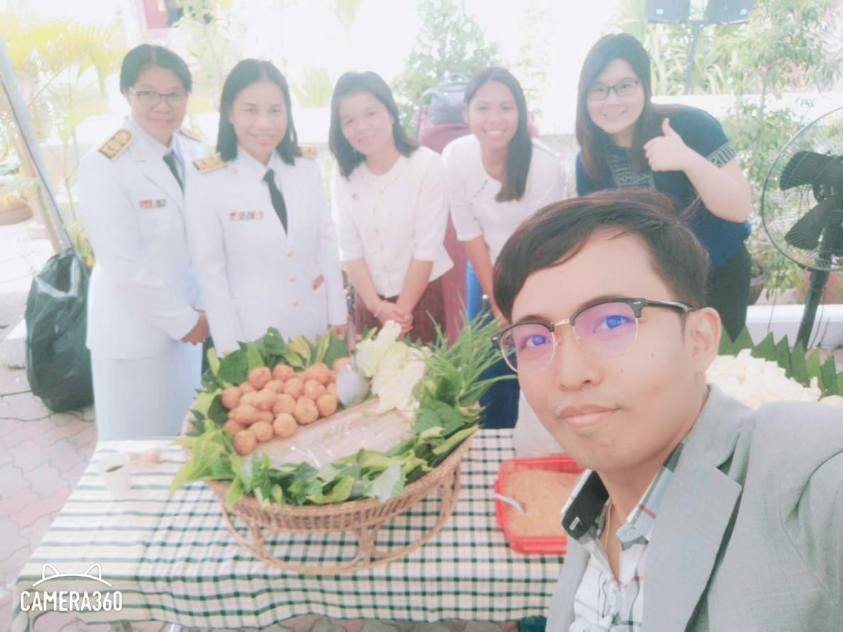 9 พฤศจิกายน 2561 พิธีทอดผ้ากฐินพระราชทานกรมการพัฒนาชุมชน กระทรวงมหาดไทย ประจำปี 2561  ณ วัดบึงพระอารามหลวง อ.เมืองฯ จ.นครราชสีมา