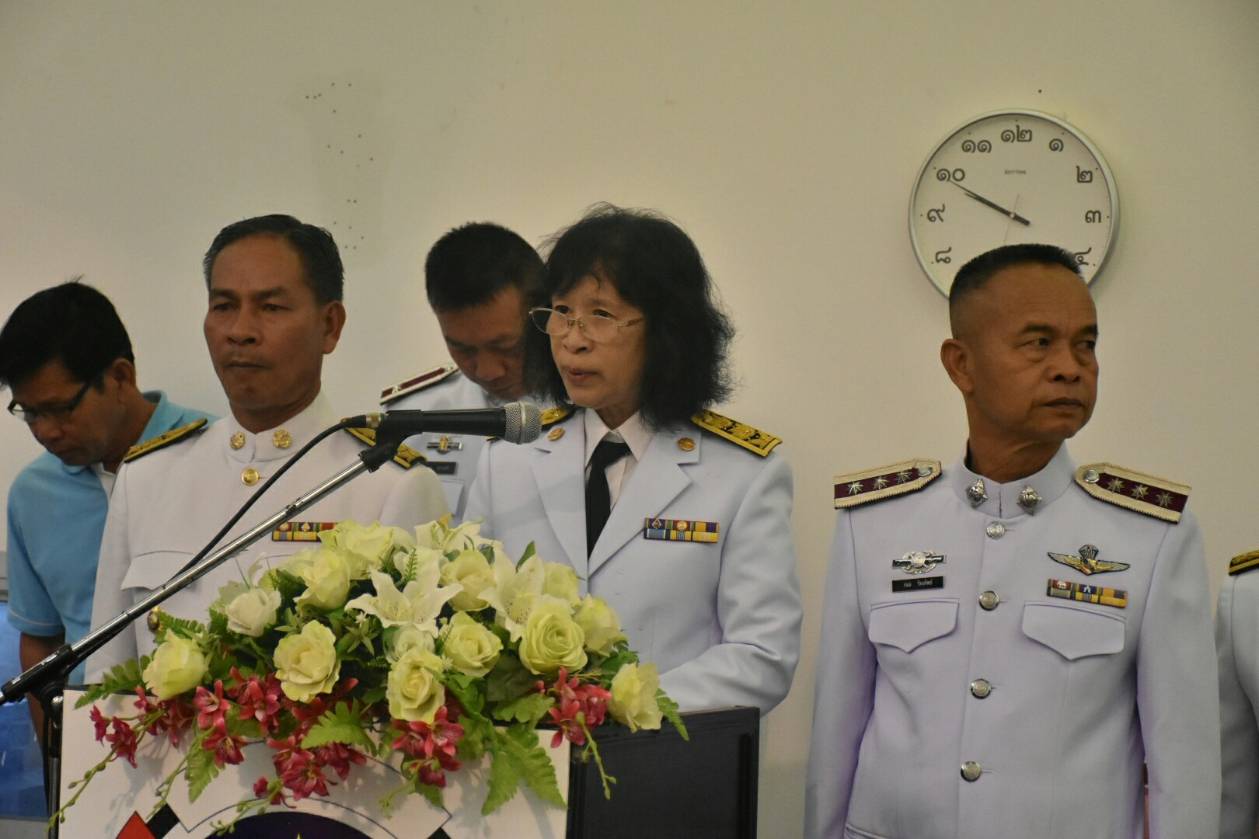 14 พฤศจิกายน 2561 เวลา 09.30 น. สำนักงานพัฒนาชุมชนจังหวัดมหาสารคามจัดพิธีมอบเงินพระราชทานขวัญถุงกองทุนแม่ของแผ่นดิน ประจำปี 2561