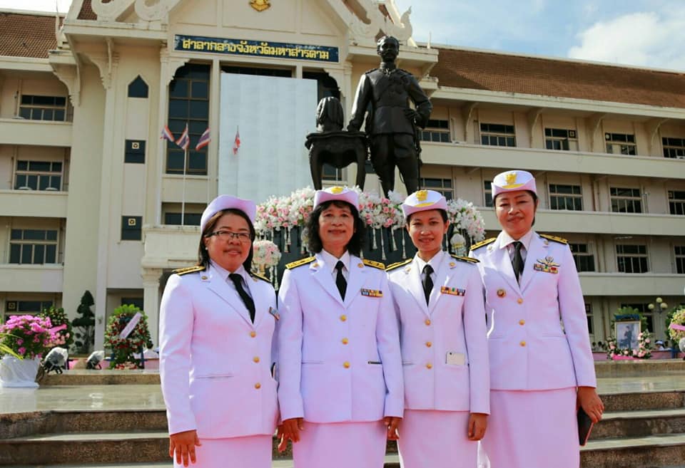 23 ตุลาคม 2561 กิจกรรมวันปิยมหาราช เพื่อน้อมรำลึกในพระมหากรุณาธิคุณพระบาทสมเด็จพระจุลจอมเกล้าเจ้าอยู่หัว รัชกาลที่ 5