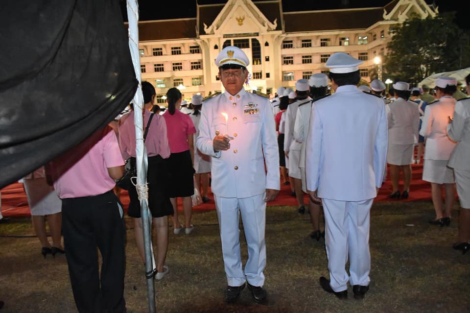 23 ตุลาคม 2561 กิจกรรมวันปิยมหาราช เพื่อน้อมรำลึกในพระมหากรุณาธิคุณพระบาทสมเด็จพระจุลจอมเกล้าเจ้าอยู่หัว รัชกาลที่ 5