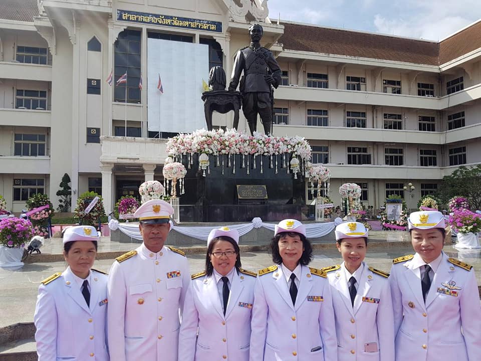 23 ตุลาคม 2561 กิจกรรมวันปิยมหาราช เพื่อน้อมรำลึกในพระมหากรุณาธิคุณพระบาทสมเด็จพระจุลจอมเกล้าเจ้าอยู่หัว รัชกาลที่ 5