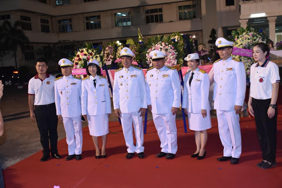 23 ตุลาคม 2561 กิจกรรมวันปิยมหาราช เพื่อน้อมรำลึกในพระมหากรุณาธิคุณพระบาทสมเด็จพระจุลจอมเกล้าเจ้าอยู่หัว รัชกาลที่ 5
