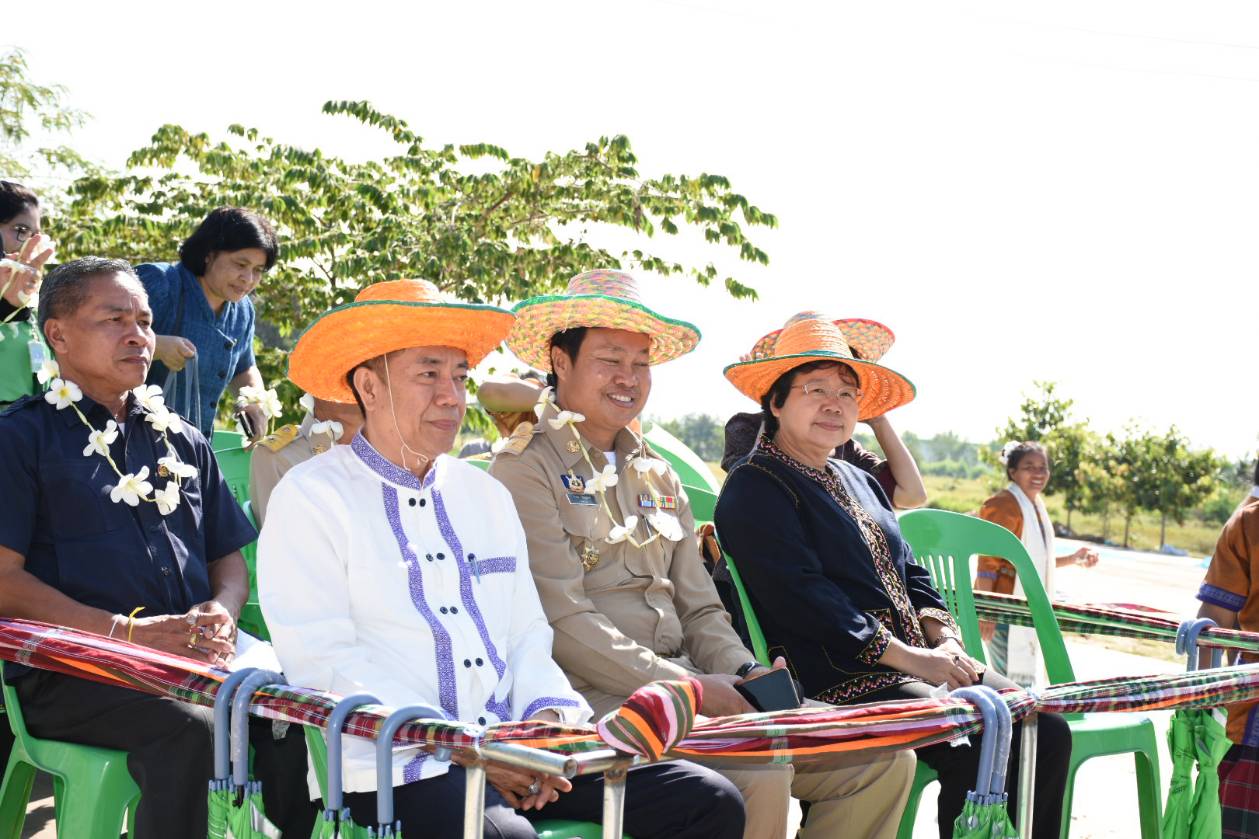 @มหาสารคาม 13 พ.ย. 2561 “ไทดงน้อย ดีใจคักแน ที่มาเยือน” โครงการชุมชนท่องเที่ยว OTOP นวัตวิถี ภายใต้โครงการไทยนิยม ยั่งยืน
