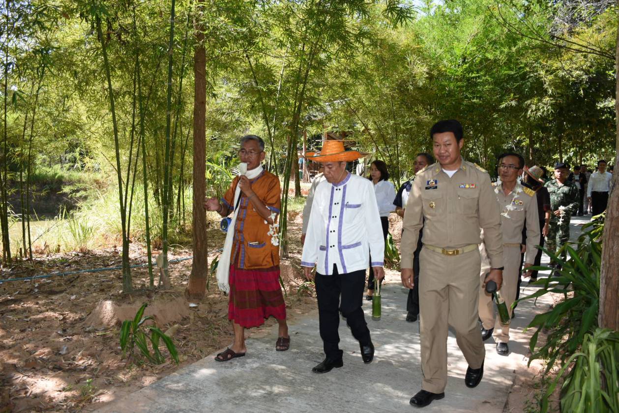 @มหาสารคาม 13 พ.ย. 2561 “ไทดงน้อย ดีใจคักแน ที่มาเยือน” โครงการชุมชนท่องเที่ยว OTOP นวัตวิถี ภายใต้โครงการไทยนิยม ยั่งยืน