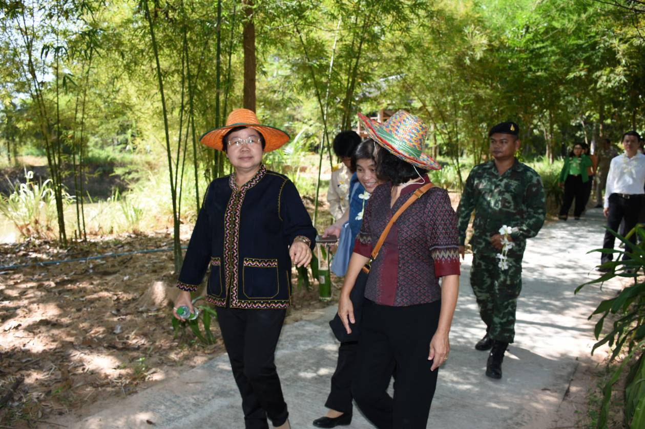 @มหาสารคาม 13 พ.ย. 2561 “ไทดงน้อย ดีใจคักแน ที่มาเยือน” โครงการชุมชนท่องเที่ยว OTOP นวัตวิถี ภายใต้โครงการไทยนิยม ยั่งยืน