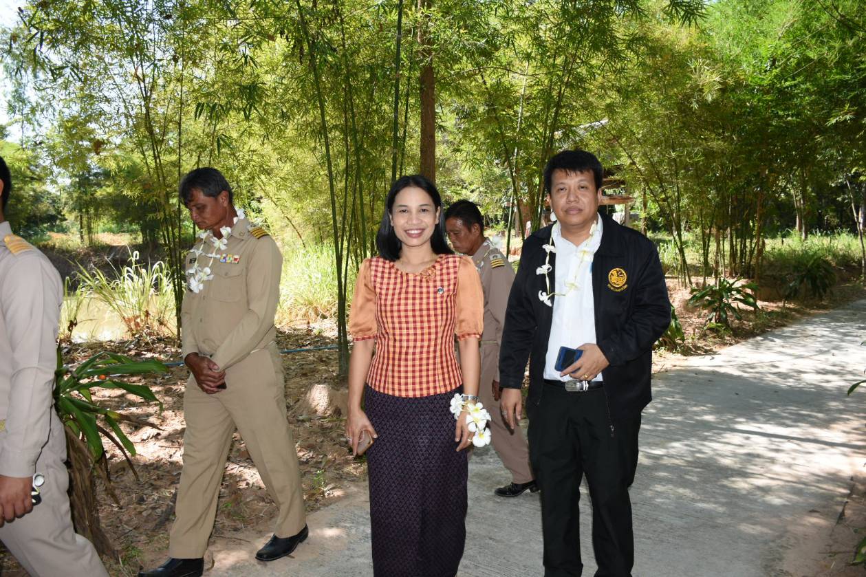@มหาสารคาม 13 พ.ย. 2561 “ไทดงน้อย ดีใจคักแน ที่มาเยือน” โครงการชุมชนท่องเที่ยว OTOP นวัตวิถี ภายใต้โครงการไทยนิยม ยั่งยืน