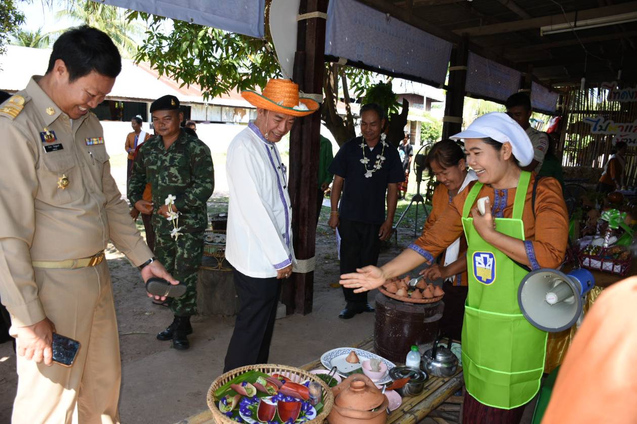 @มหาสารคาม 13 พ.ย. 2561 “ไทดงน้อย ดีใจคักแน ที่มาเยือน” โครงการชุมชนท่องเที่ยว OTOP นวัตวิถี ภายใต้โครงการไทยนิยม ยั่งยืน