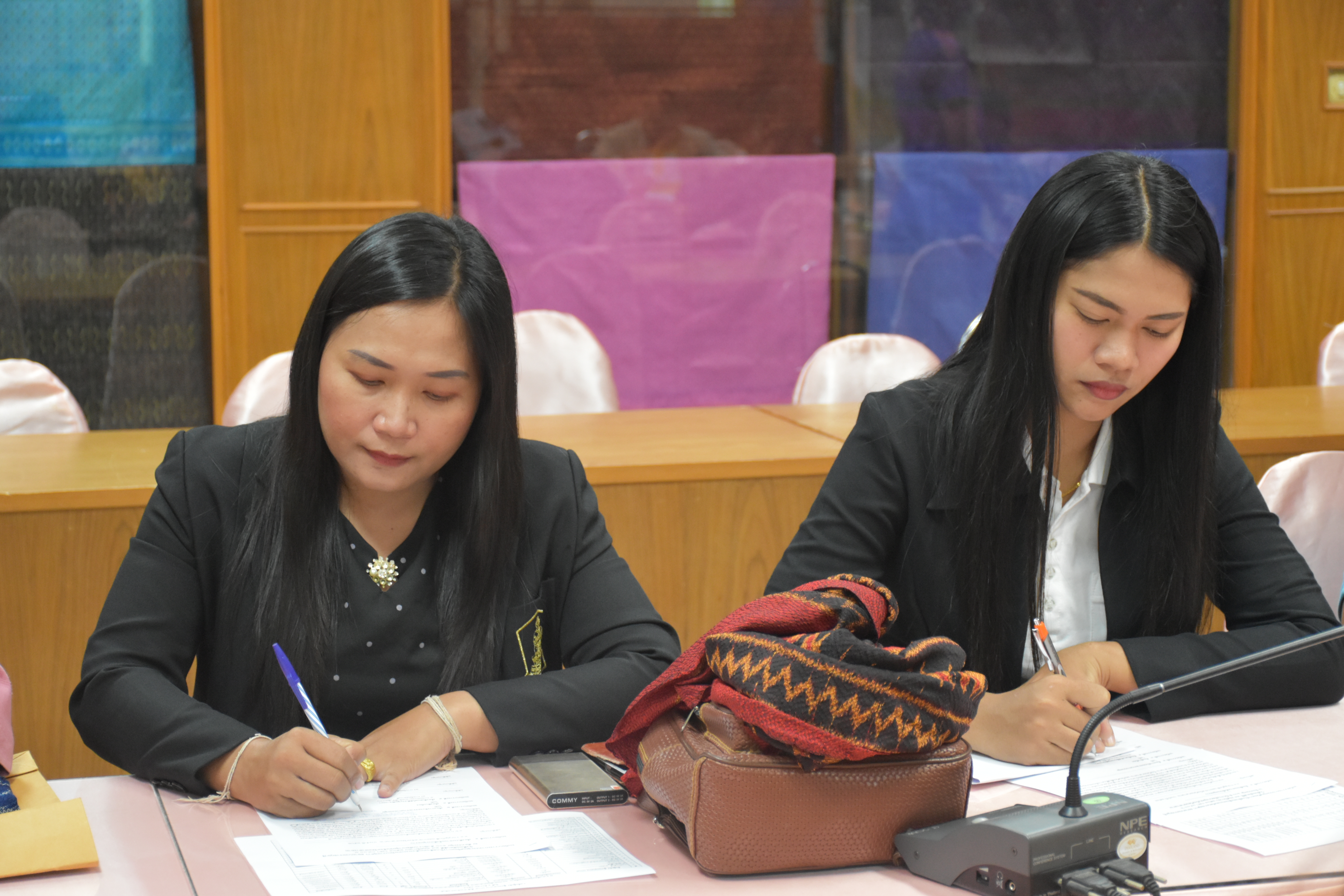 @มหาสารคาม 29 พฤศจิกายน 2561 การประชุมเตรียมความพร้อมการรับเสด็จสมเด็จพระเทพรัตนราชสุดาฯ สยามบรมราชกุมารี 