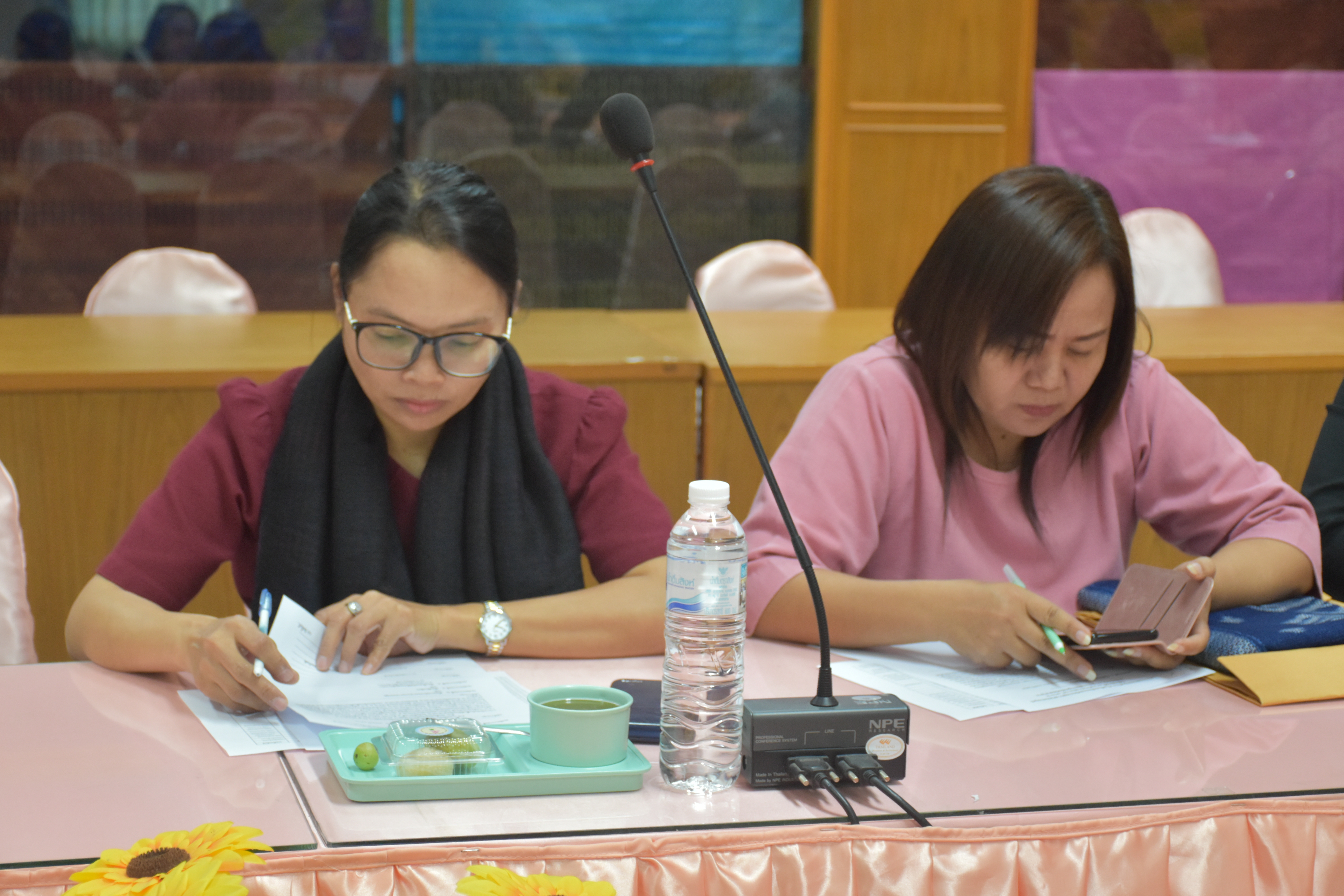 @มหาสารคาม 29 พฤศจิกายน 2561 การประชุมเตรียมความพร้อมการรับเสด็จสมเด็จพระเทพรัตนราชสุดาฯ สยามบรมราชกุมารี 