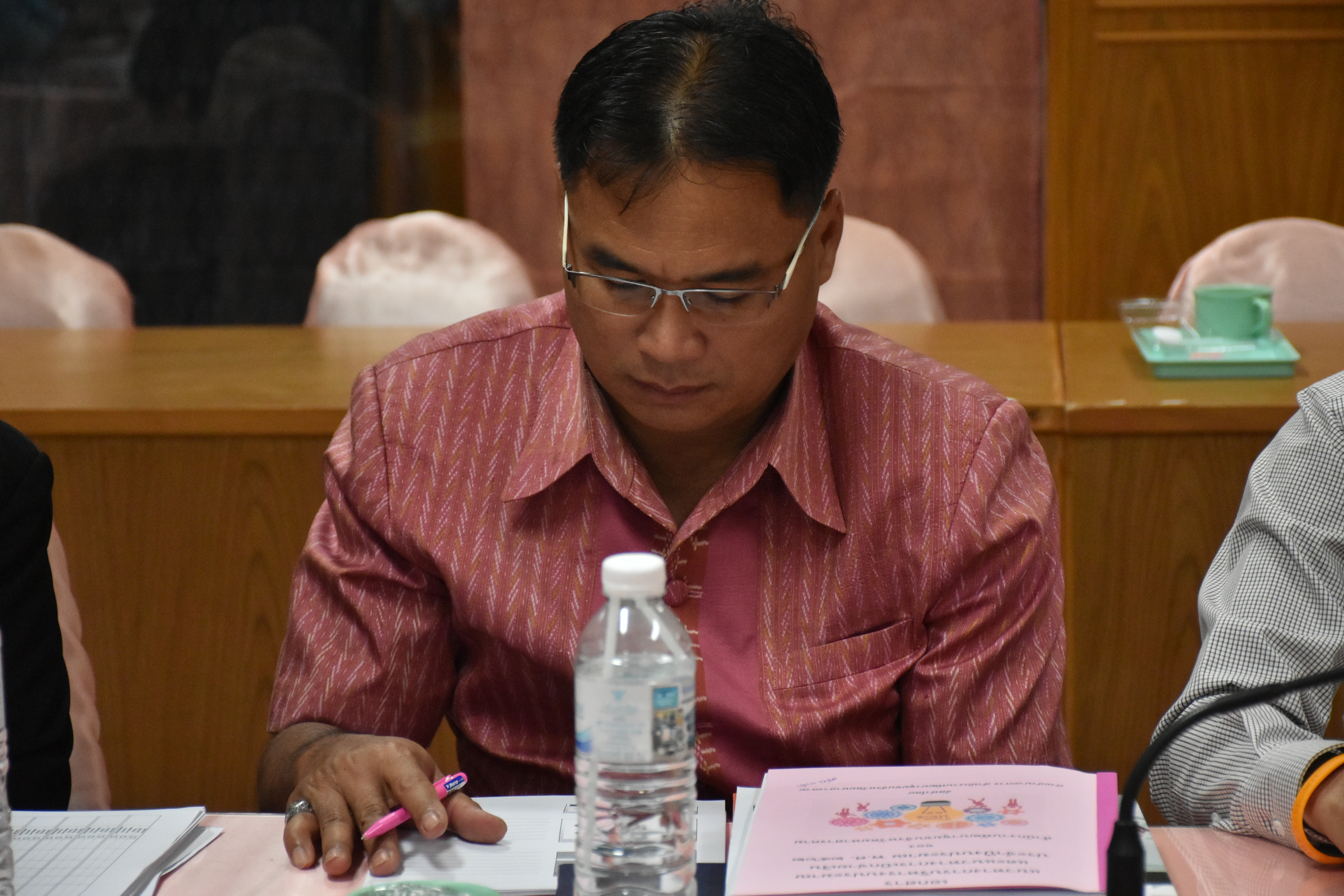 @ มหาสารคาม 6 พฤศจิกายน 2561 โครงการประชุมเชิงปฏิบัติการเพิ่มประสิทธิภาพบุคลากรด้านพัสดุตามพระราชบัญญัติการจัดซื้อจัดจ้าง และการบริหารพัสดุภาครัฐ และวิธีปฏิบัติทางอิเล็กทรอนิกส์ ประจำปีงบประมาณ พ.ศ. 2562