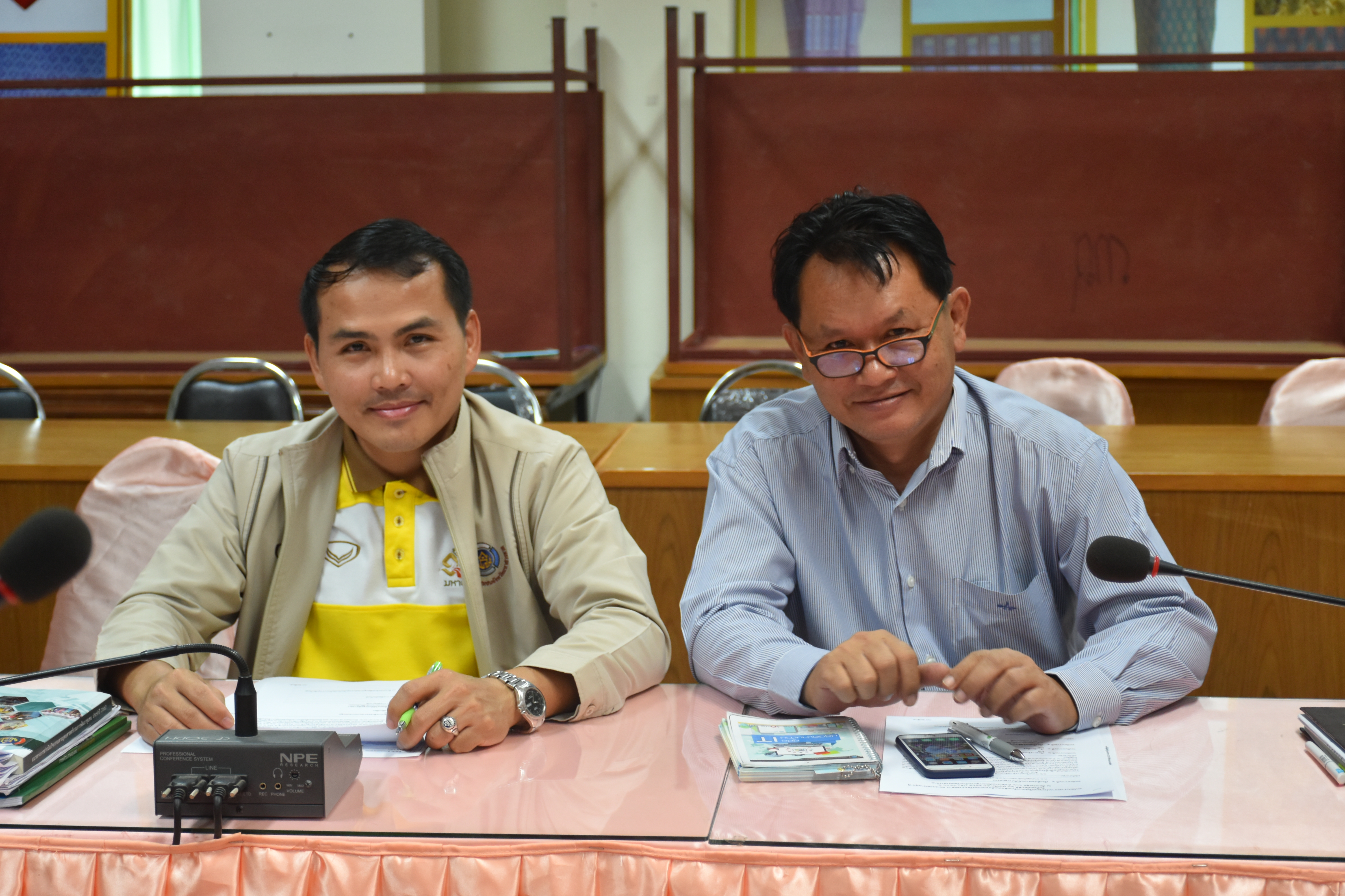 @มหาสารคาม 29 พฤศจิกายน 2561 การประชุมเตรียมความพร้อมการรับเสด็จสมเด็จพระเทพรัตนราชสุดาฯ สยามบรมราชกุมารี 