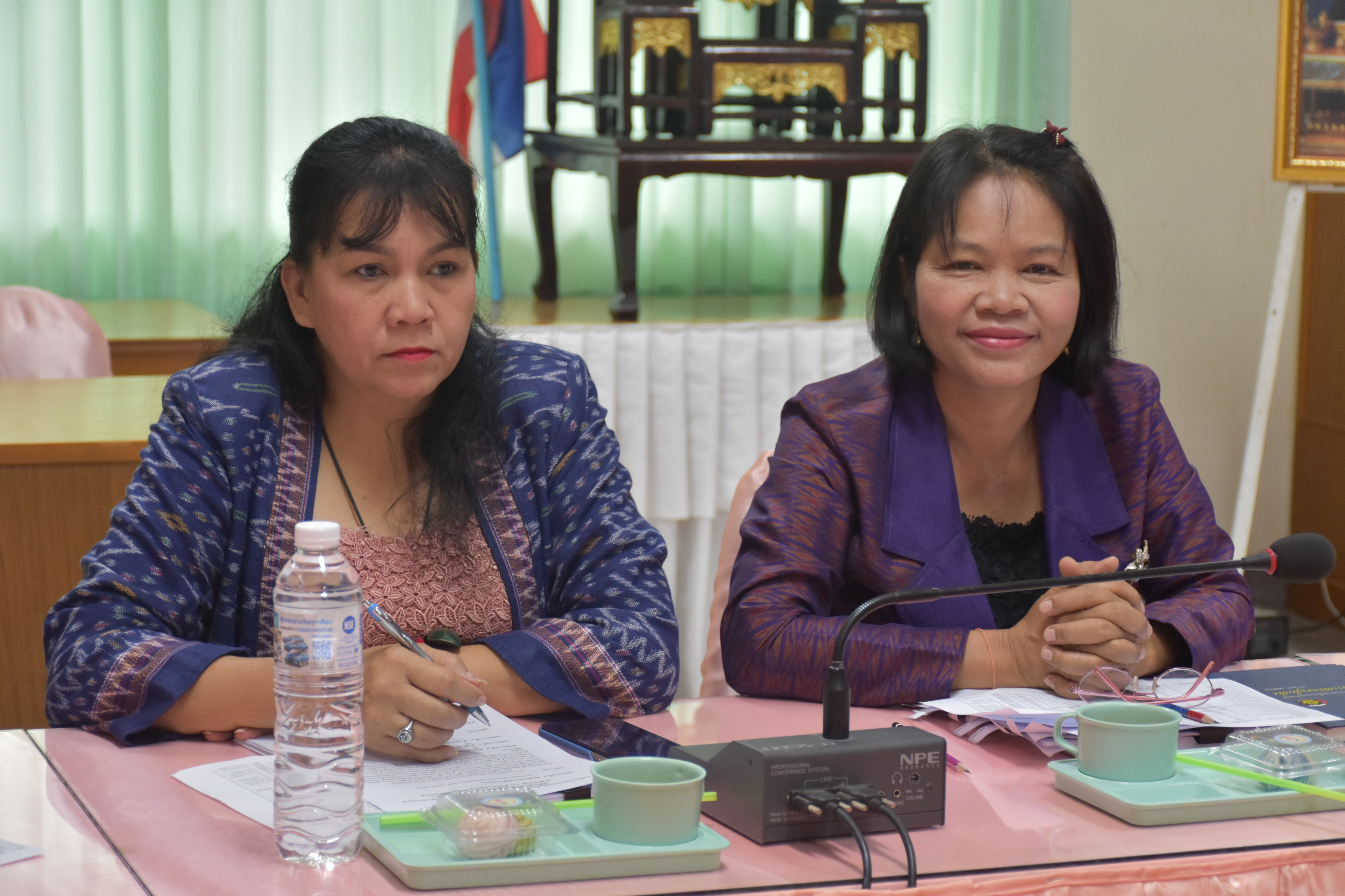 @มหาสารคาม 29 พฤศจิกายน 2561 การประชุมเตรียมความพร้อมการรับเสด็จสมเด็จพระเทพรัตนราชสุดาฯ สยามบรมราชกุมารี 