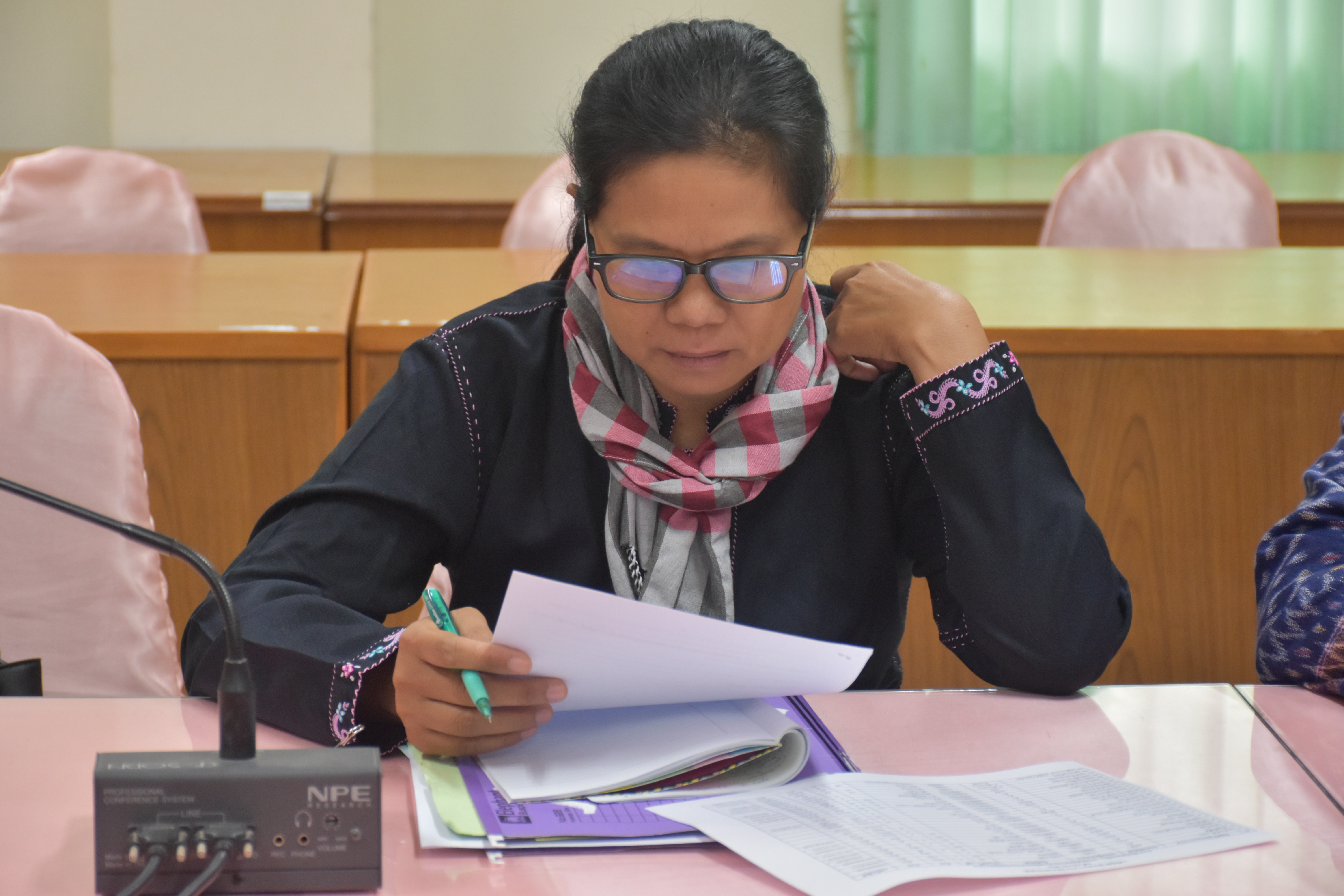 @มหาสารคาม 29 พฤศจิกายน 2561 การประชุมเตรียมความพร้อมการรับเสด็จสมเด็จพระเทพรัตนราชสุดาฯ สยามบรมราชกุมารี 
