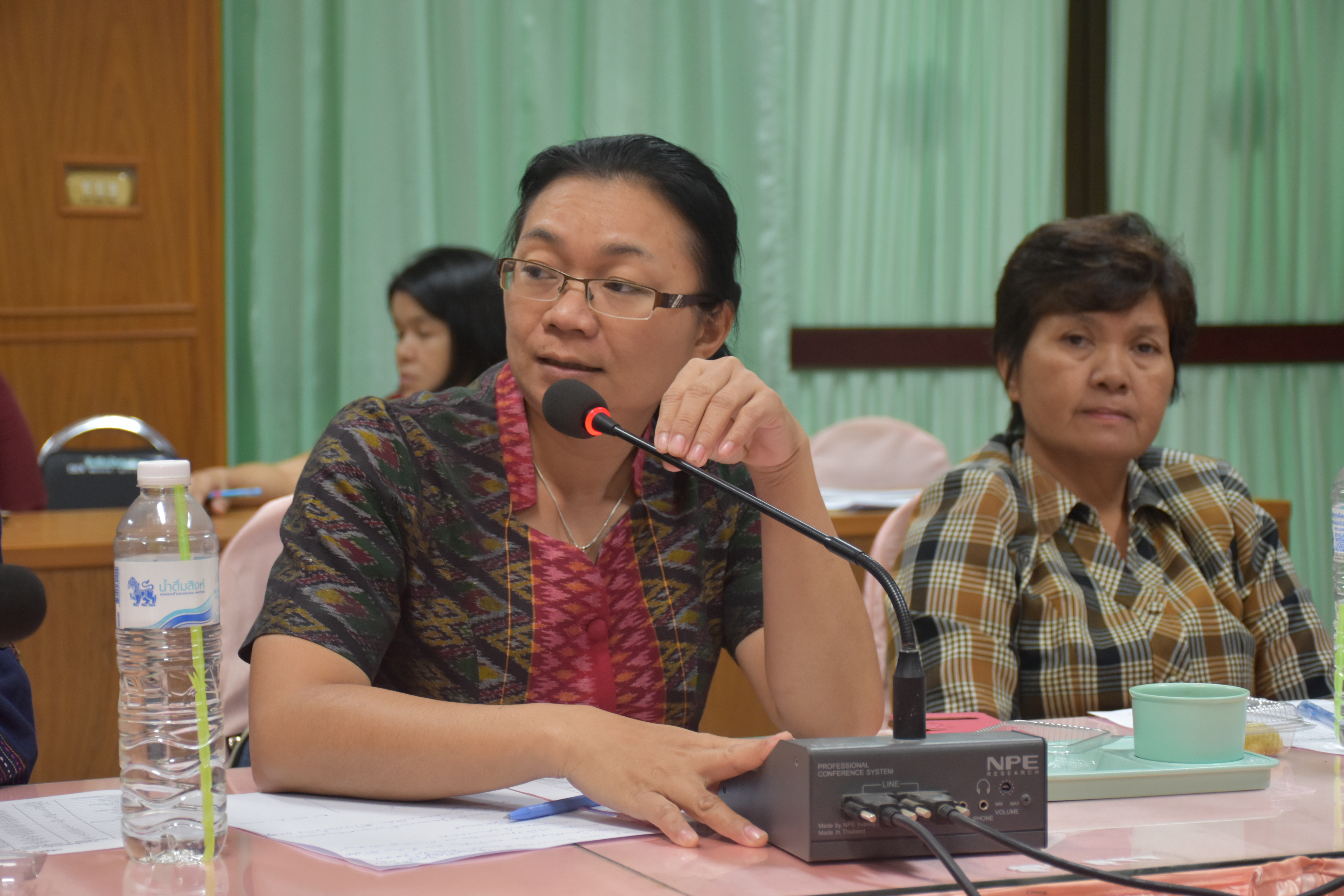 @มหาสารคาม 29 พฤศจิกายน 2561 การประชุมเตรียมความพร้อมการรับเสด็จสมเด็จพระเทพรัตนราชสุดาฯ สยามบรมราชกุมารี 