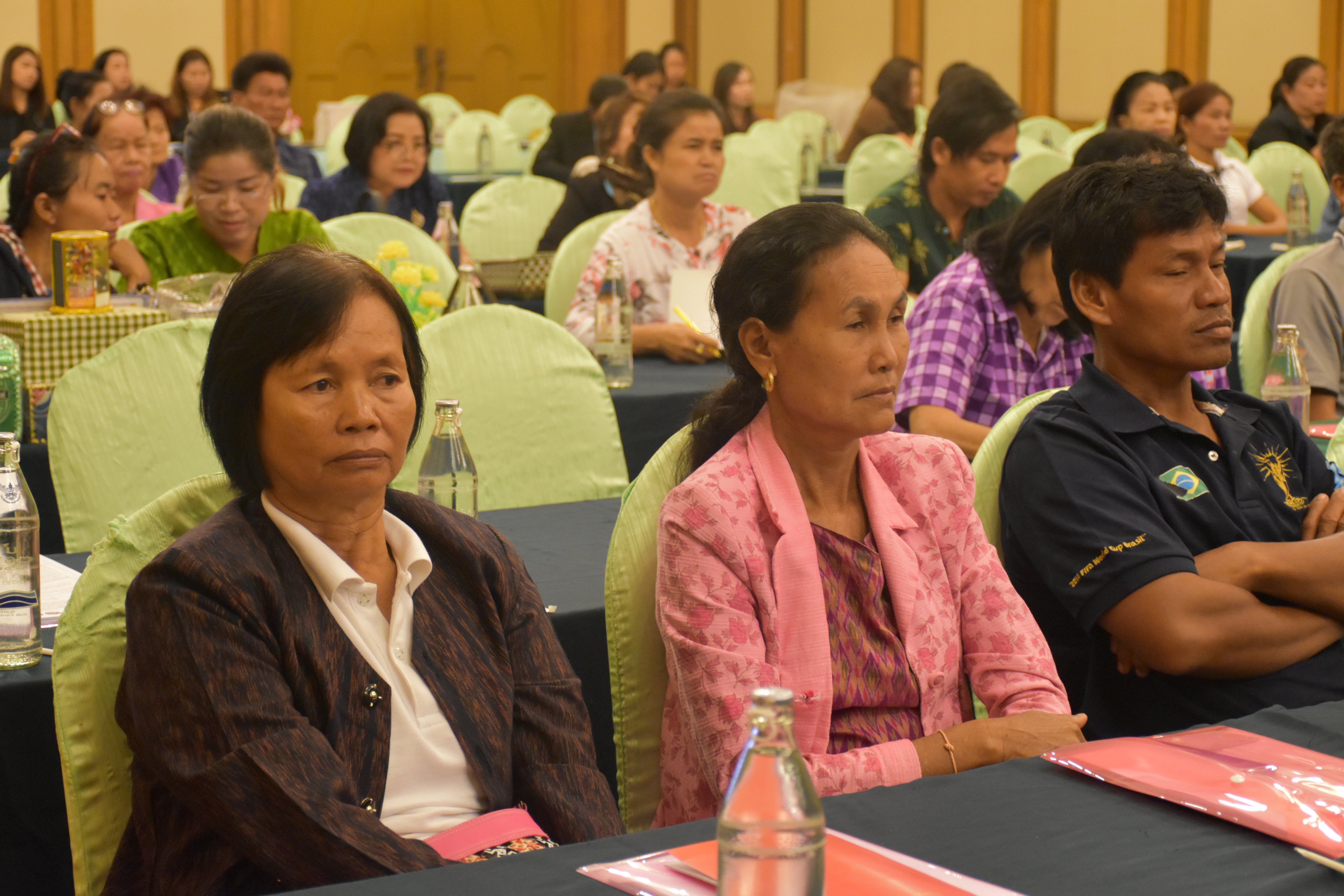 @มหาสารคาม 20 พฤศจิกายน 2561 รวมพลัง สานฝัน กับการยกระดับมาตรฐานผลิตภัณฑ์ OTOP กลุ่มปรับตัวสู่การพัฒนา (กลุ่ม D) ภายใต้โครงการชุมชนท่องเที่ยว OTOP นวัตวิถี