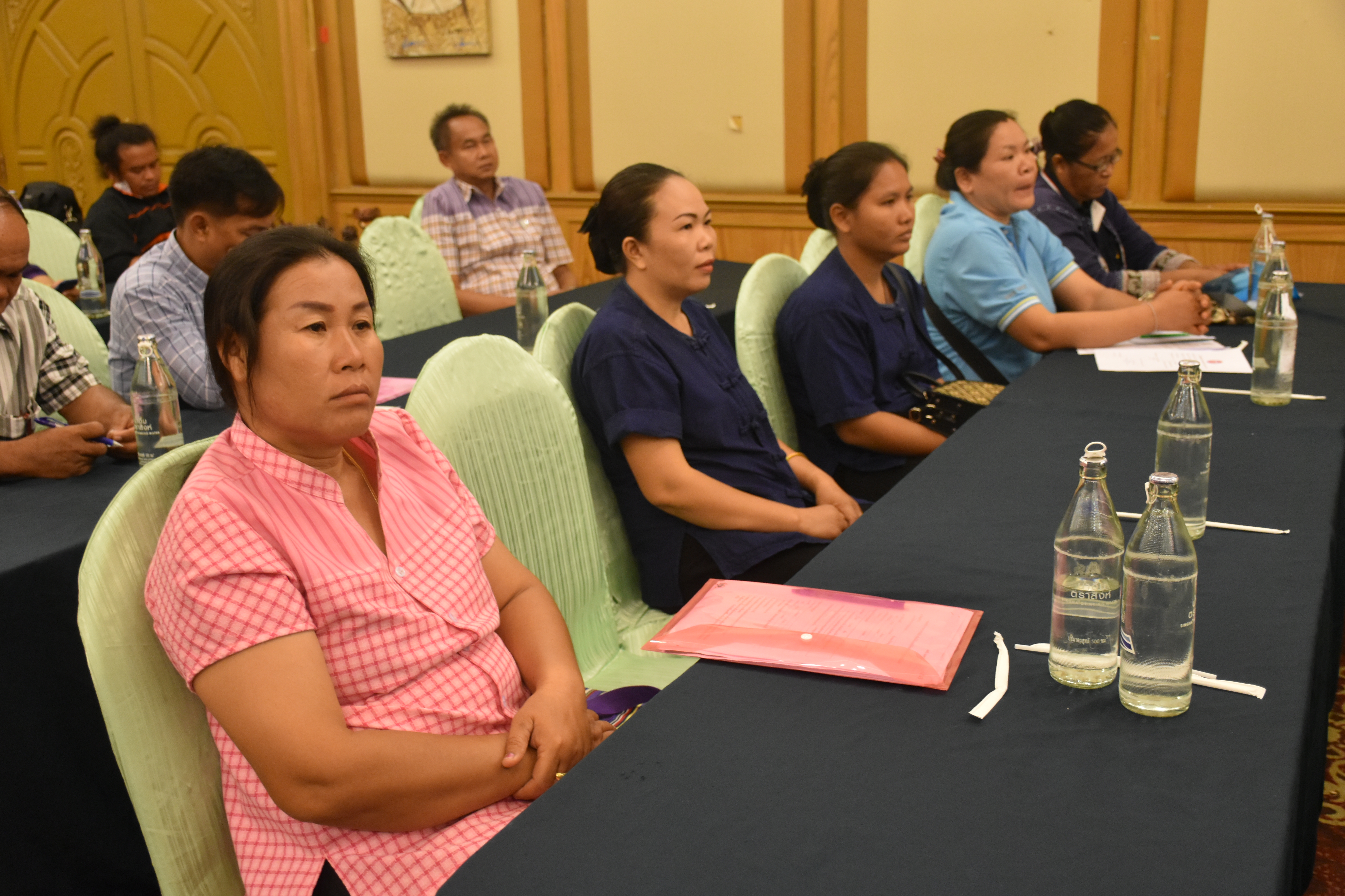 @มหาสารคาม 20 พฤศจิกายน 2561 รวมพลัง สานฝัน กับการยกระดับมาตรฐานผลิตภัณฑ์ OTOP กลุ่มปรับตัวสู่การพัฒนา (กลุ่ม D) ภายใต้โครงการชุมชนท่องเที่ยว OTOP นวัตวิถี