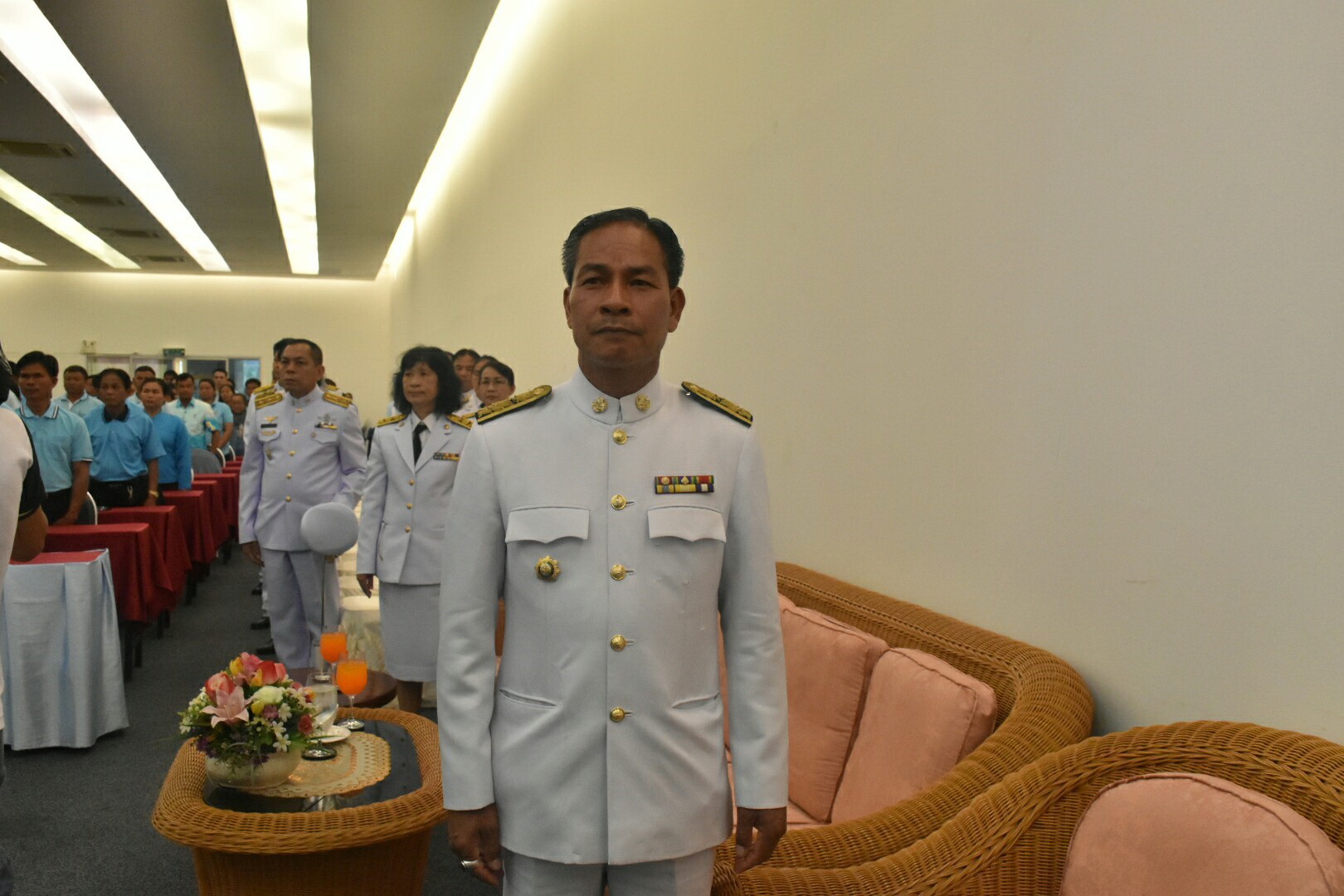 14 พฤศจิกายน 2561 เวลา 09.30 น. สำนักงานพัฒนาชุมชนจังหวัดมหาสารคามจัดพิธีมอบเงินพระราชทานขวัญถุงกองทุนแม่ของแผ่นดิน ประจำปี 2561