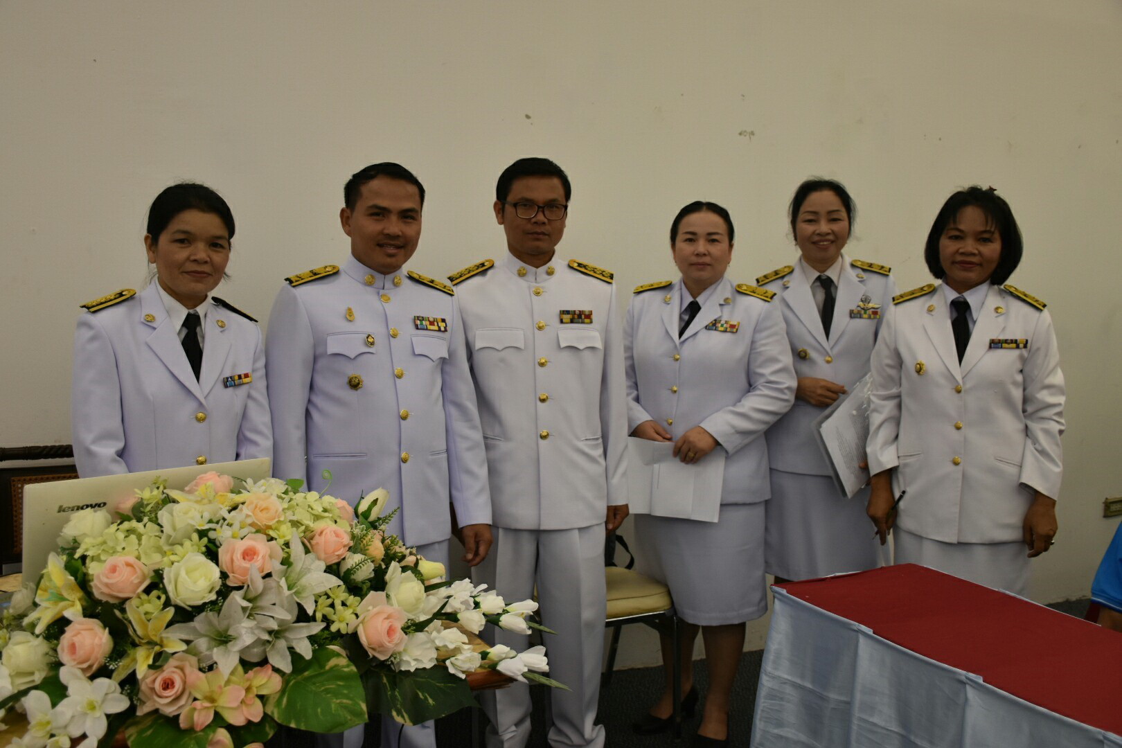 14 พฤศจิกายน 2561 เวลา 09.30 น. สำนักงานพัฒนาชุมชนจังหวัดมหาสารคามจัดพิธีมอบเงินพระราชทานขวัญถุงกองทุนแม่ของแผ่นดิน ประจำปี 2561