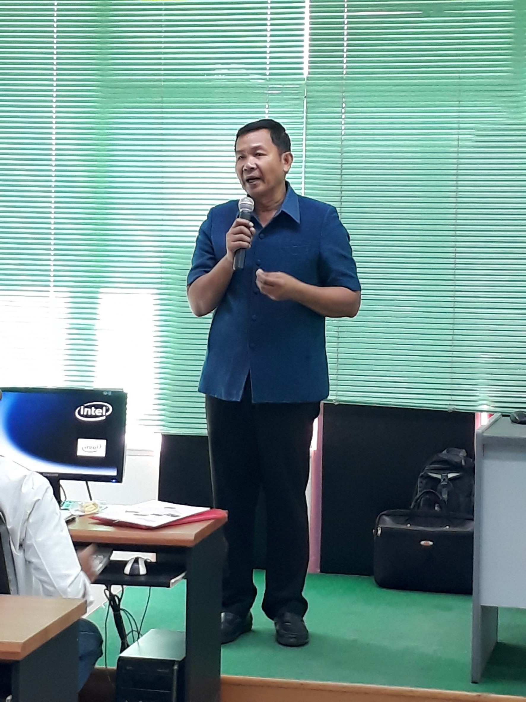 @ พช.มค. เมืองตักสิลานคร 12-14 ธ.ค.2561 โครงการฝึกอบรมผู้บันทึกข้อมูล ประจำปี 2562 เรื่องการใช้โปรแกรมบันทึกและประมวลผลข้อมูล จปฐ.