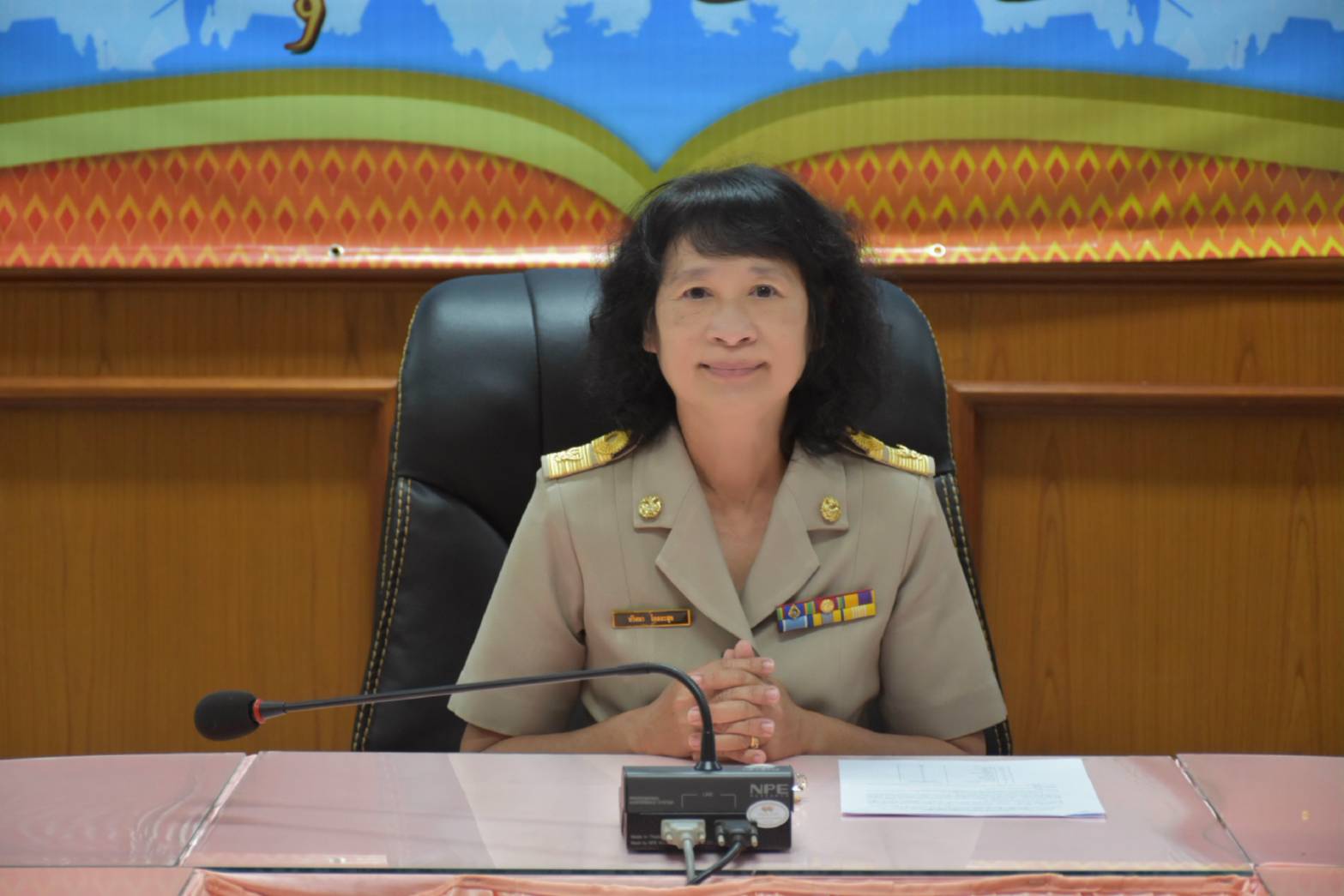 @ มหาสารคาม สานฝัน ตามนโยบายโรงเรียน OTOP