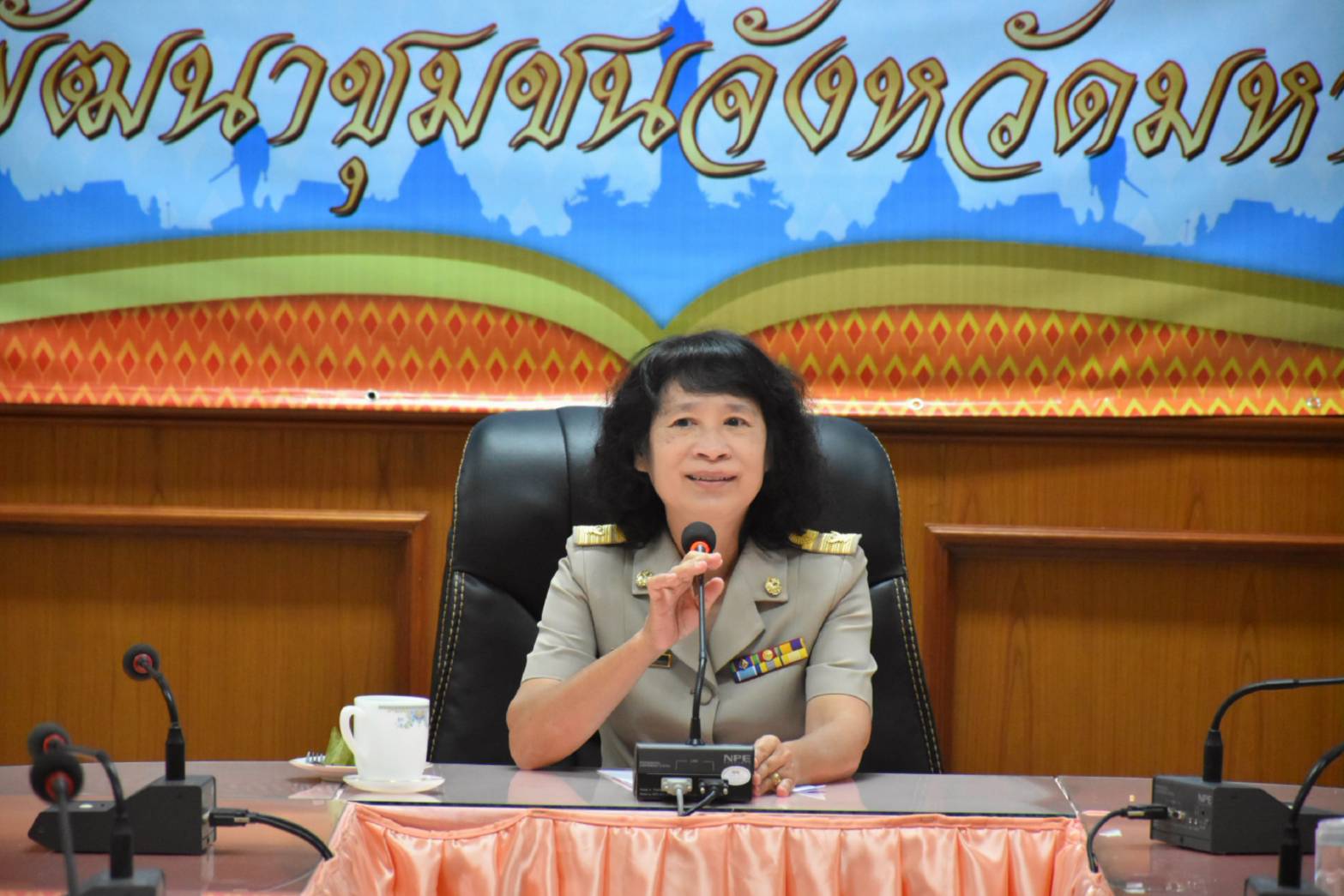 @ มหาสารคาม สานฝัน ตามนโยบายโรงเรียน OTOP