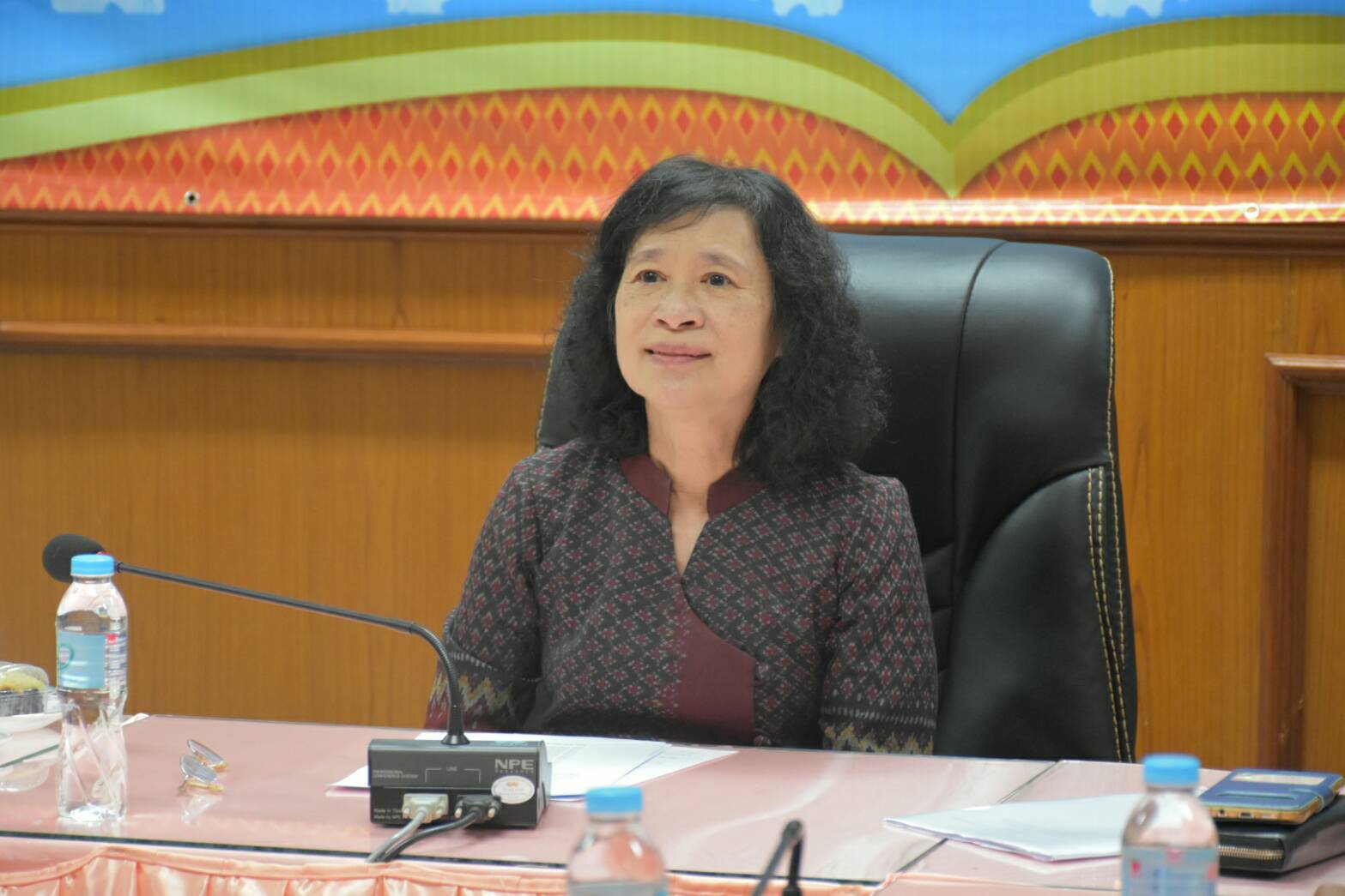 28 ธันวาคม 2561 ประชุมคณะทำงาน “งานราตรีเส้นสายลายผ้า”