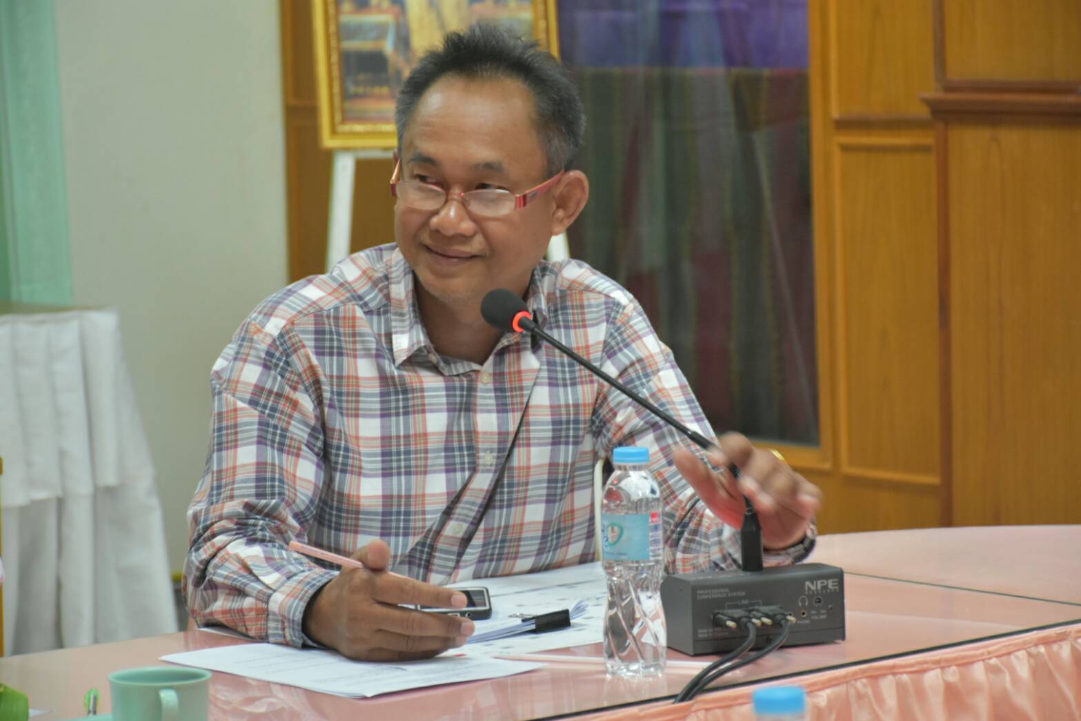 28 ธันวาคม 2561 ประชุมคณะทำงาน “งานราตรีเส้นสายลายผ้า”