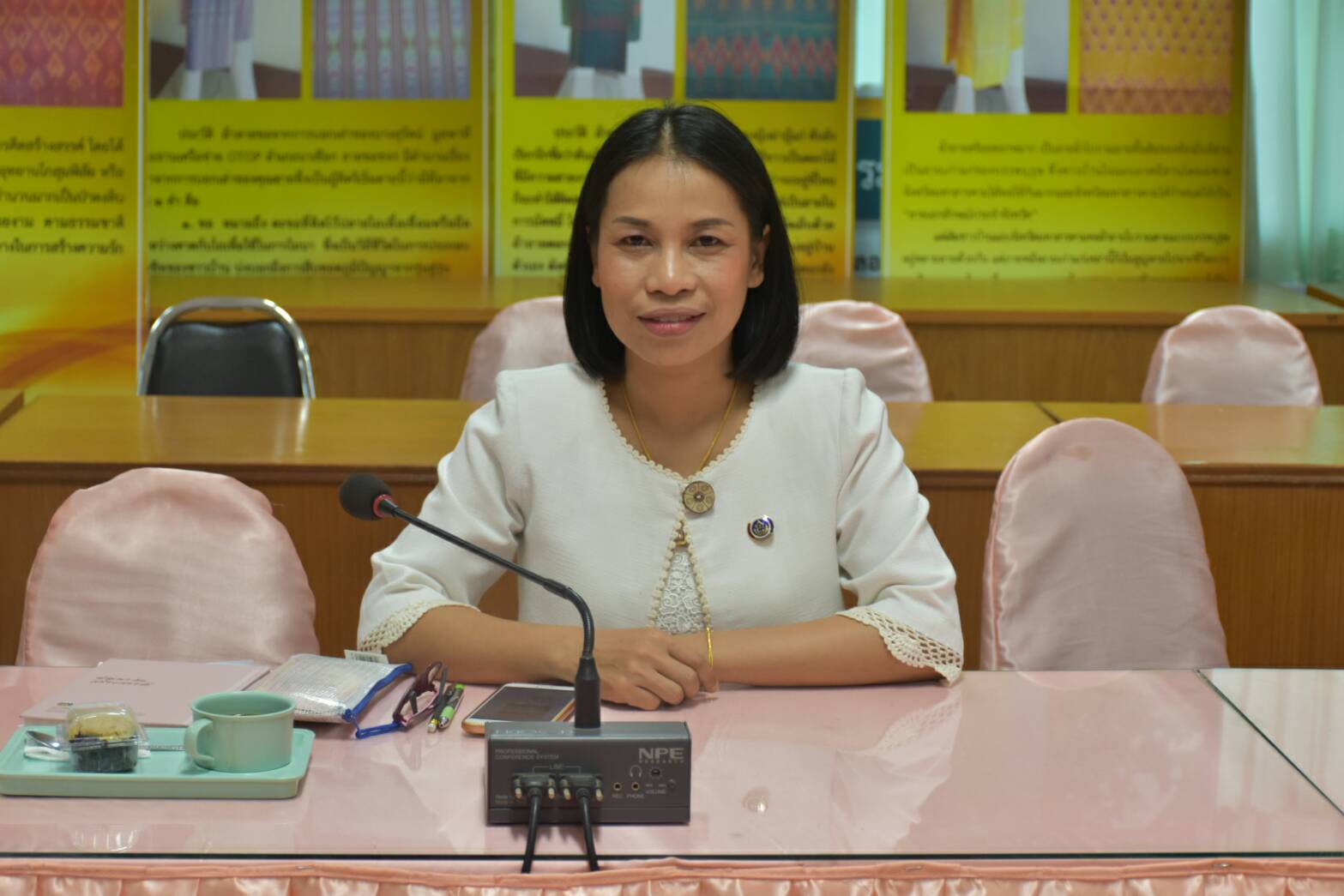 28 ธันวาคม 2561 ประชุมคณะทำงาน “งานราตรีเส้นสายลายผ้า”