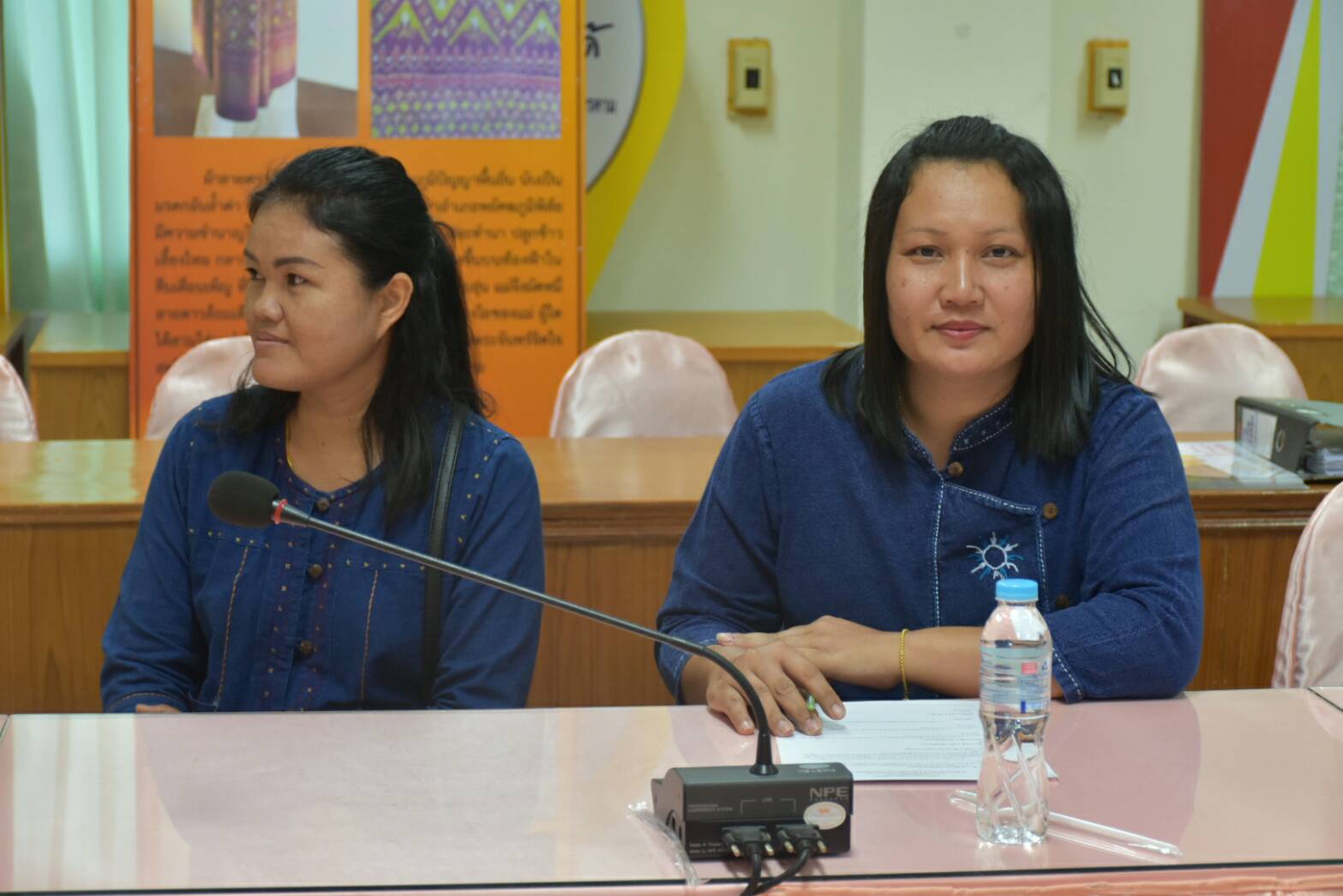 28 ธันวาคม 2561 ประชุมคณะทำงาน “งานราตรีเส้นสายลายผ้า”