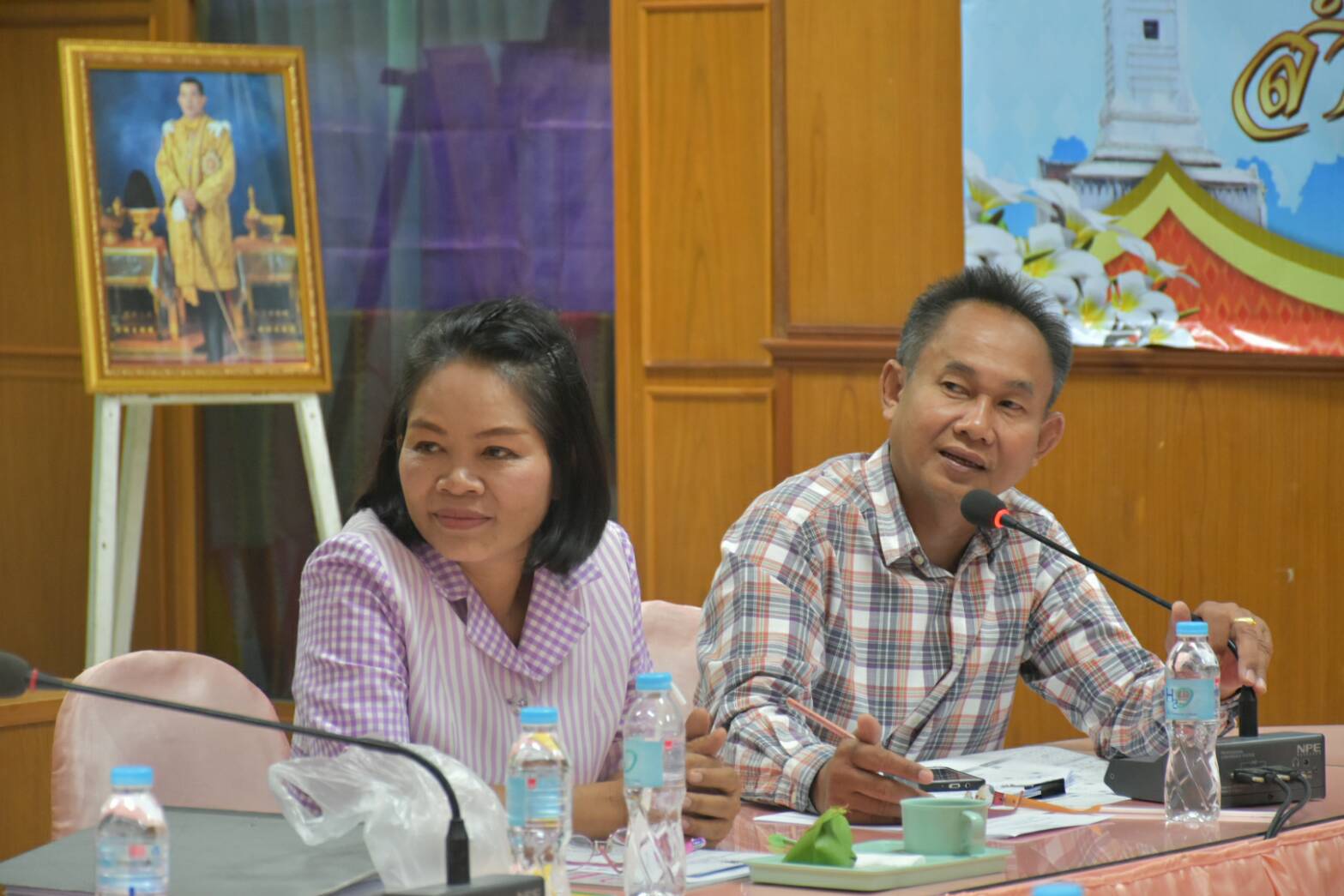 28 ธันวาคม 2561 ประชุมคณะทำงาน “งานราตรีเส้นสายลายผ้า”