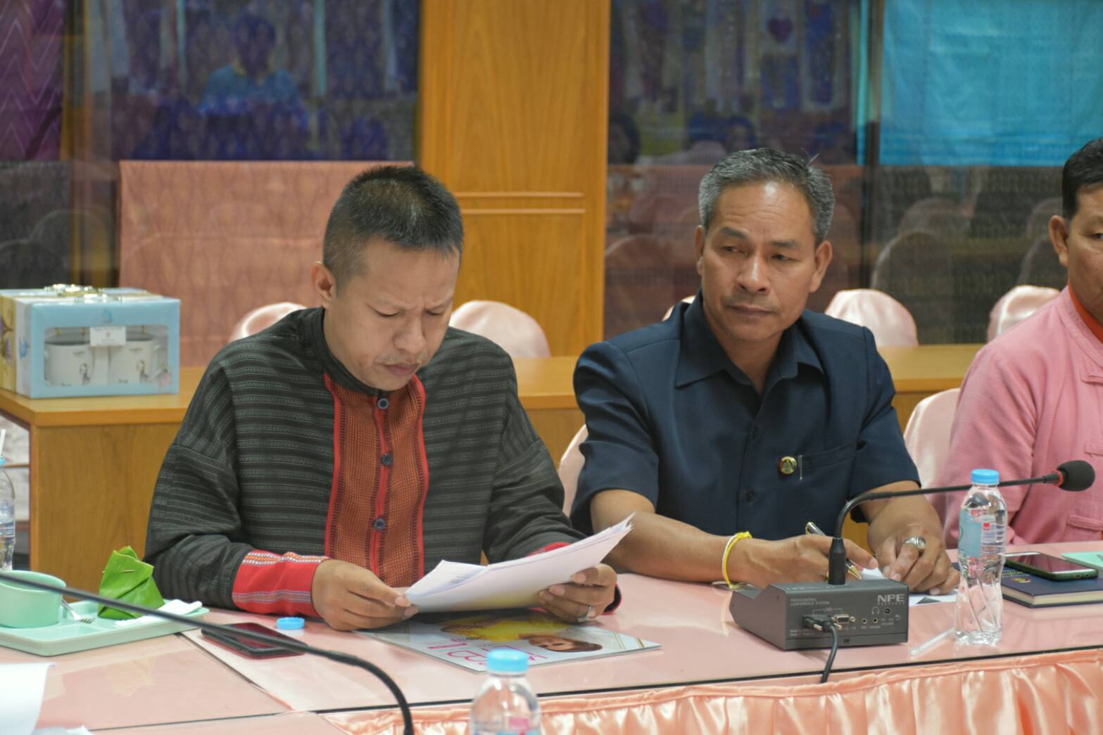 28 ธันวาคม 2561 ประชุมคณะทำงาน “งานราตรีเส้นสายลายผ้า”