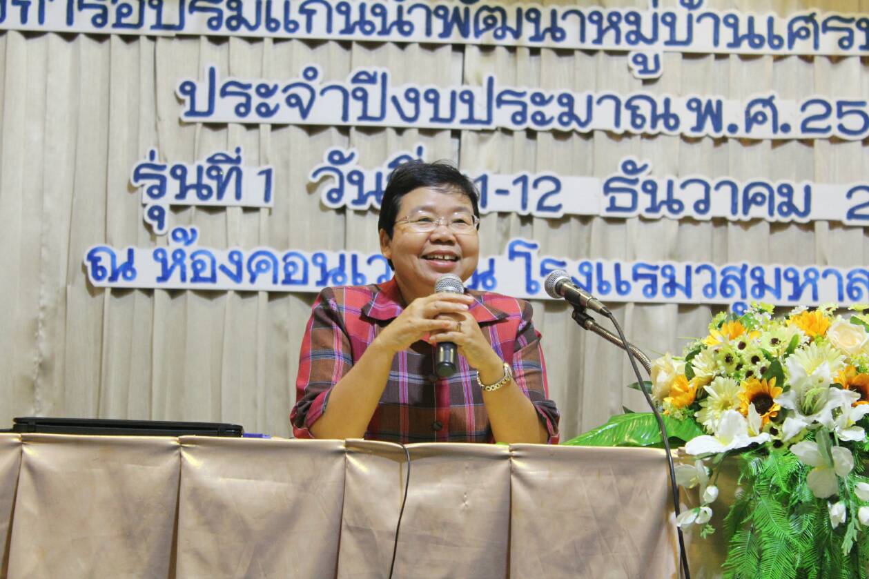 12 ธันวาคม 2561 การตรวจติดตามงานผู้ตรวจราชการกรมการพัฒนาชุมชน เขตตรวจกลุ่มจังหวัดภาคตะวันออกเฉียงเหนือตอนกลาง