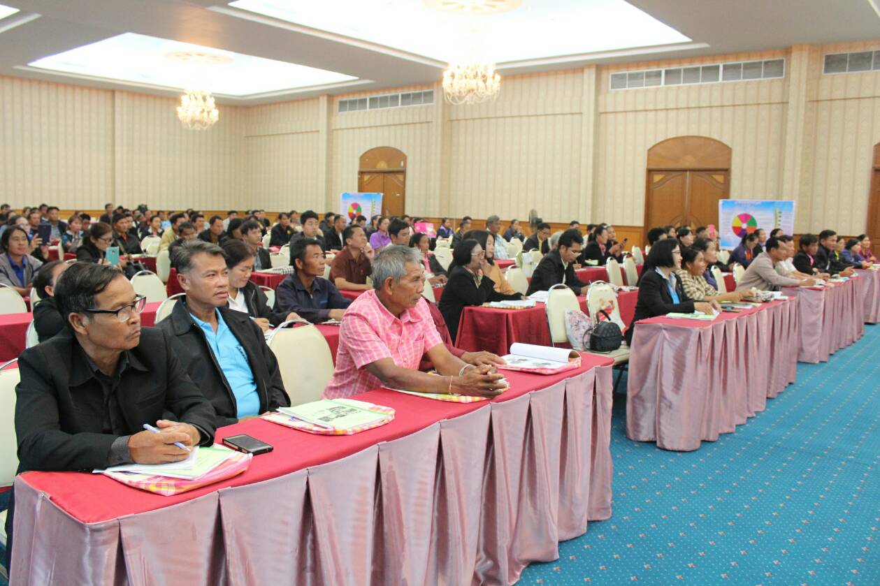 12 ธันวาคม 2561 การตรวจติดตามงานผู้ตรวจราชการกรมการพัฒนาชุมชน เขตตรวจกลุ่มจังหวัดภาคตะวันออกเฉียงเหนือตอนกลาง