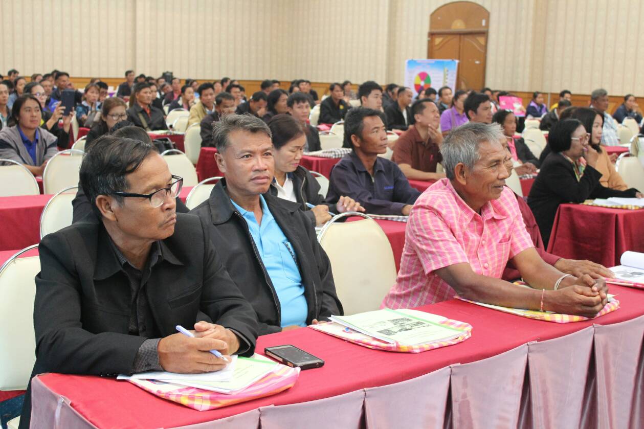 12 ธันวาคม 2561 การตรวจติดตามงานผู้ตรวจราชการกรมการพัฒนาชุมชน เขตตรวจกลุ่มจังหวัดภาคตะวันออกเฉียงเหนือตอนกลาง
