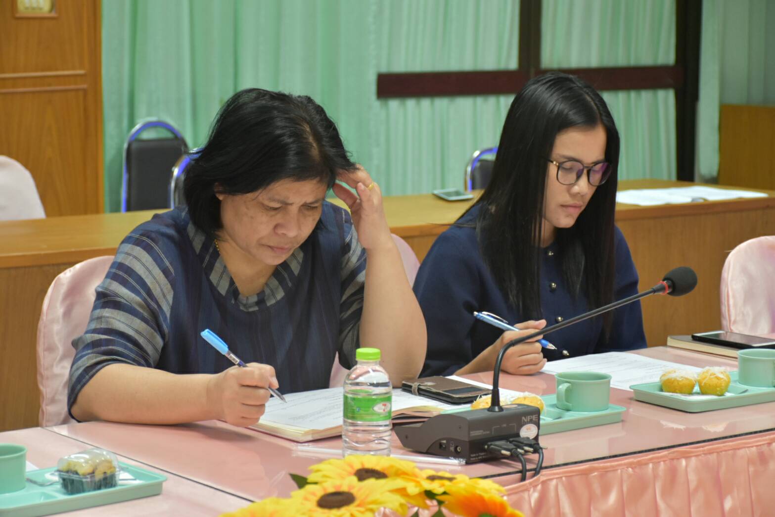 28 ธันวาคม 2561 ประชุมคณะทำงาน “งานราตรีเส้นสายลายผ้า”