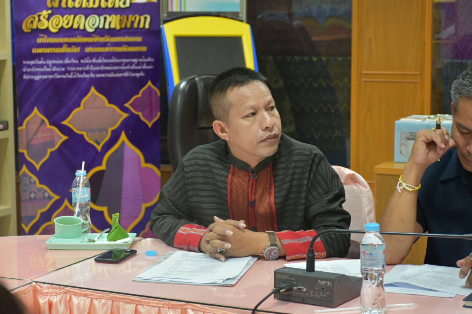 28 ธันวาคม 2561 ประชุมคณะทำงาน “งานราตรีเส้นสายลายผ้า”
