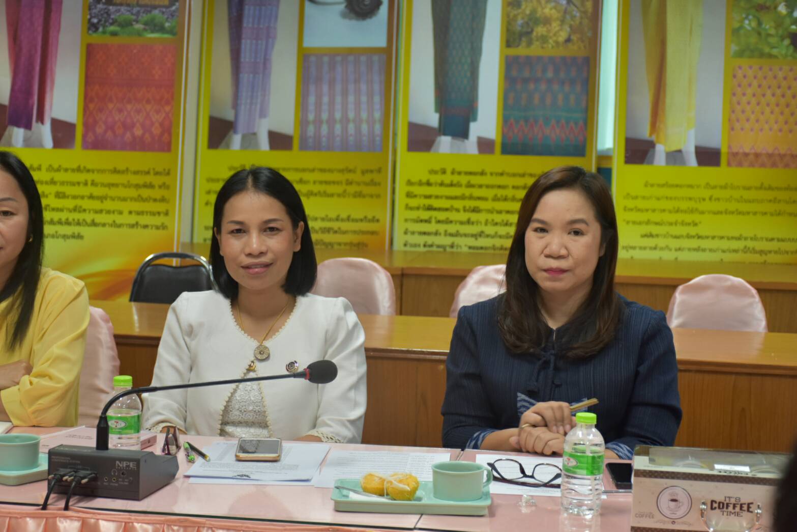 28 ธันวาคม 2561 ประชุมคณะทำงาน “งานราตรีเส้นสายลายผ้า”