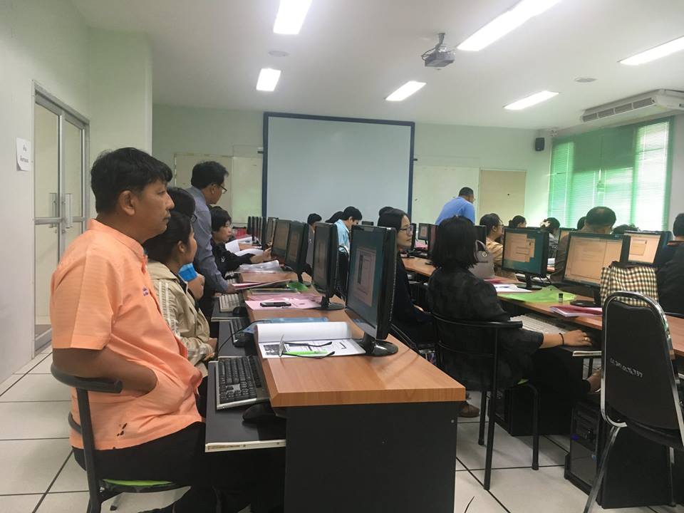 @ พช.มค. เมืองตักสิลานคร 12-14 ธ.ค.2561 โครงการฝึกอบรมผู้บันทึกข้อมูล ประจำปี 2562 เรื่องการใช้โปรแกรมบันทึกและประมวลผลข้อมูล จปฐ.