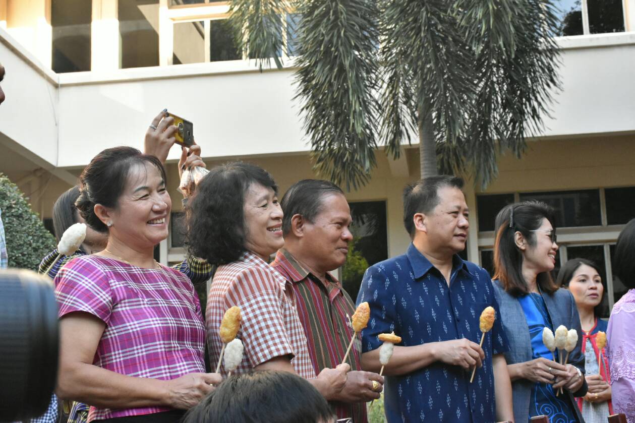 14 ธันวาคม 2561 เวลา 07.30 น.โครงการพบปะแลกเปลี่ยนความคิดเห็นและสร้างความสามัคคี จังหวัดมหาสารคาม กิจกรรม “สภากาแฟ”
