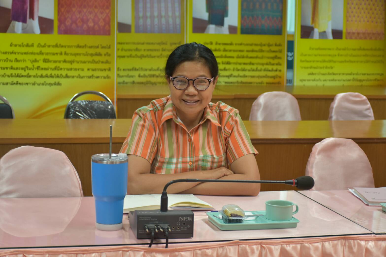 28 ธันวาคม 2561 ประชุมคณะทำงาน “งานราตรีเส้นสายลายผ้า”