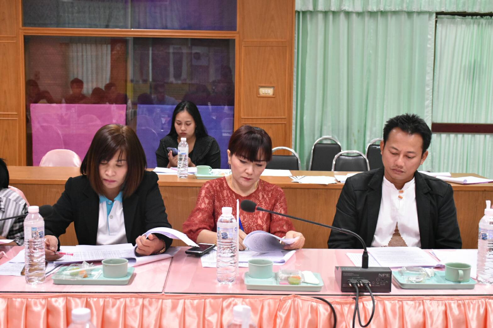 25 ธันวาคม 2561 ผนึกกำลัง พัฒนาเศรษฐกิจฐานรากและประชารัฐจังหวัดมหาสารคาม