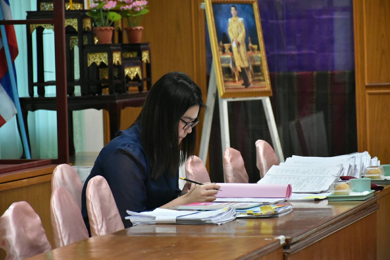 14 ธันวาคม 2561 ประชุมคณะอนุกรรมการบริหารกองทุนพัฒนาบทบาทสตรี ระดับจังหวัด ครั้งที่ 10/2561