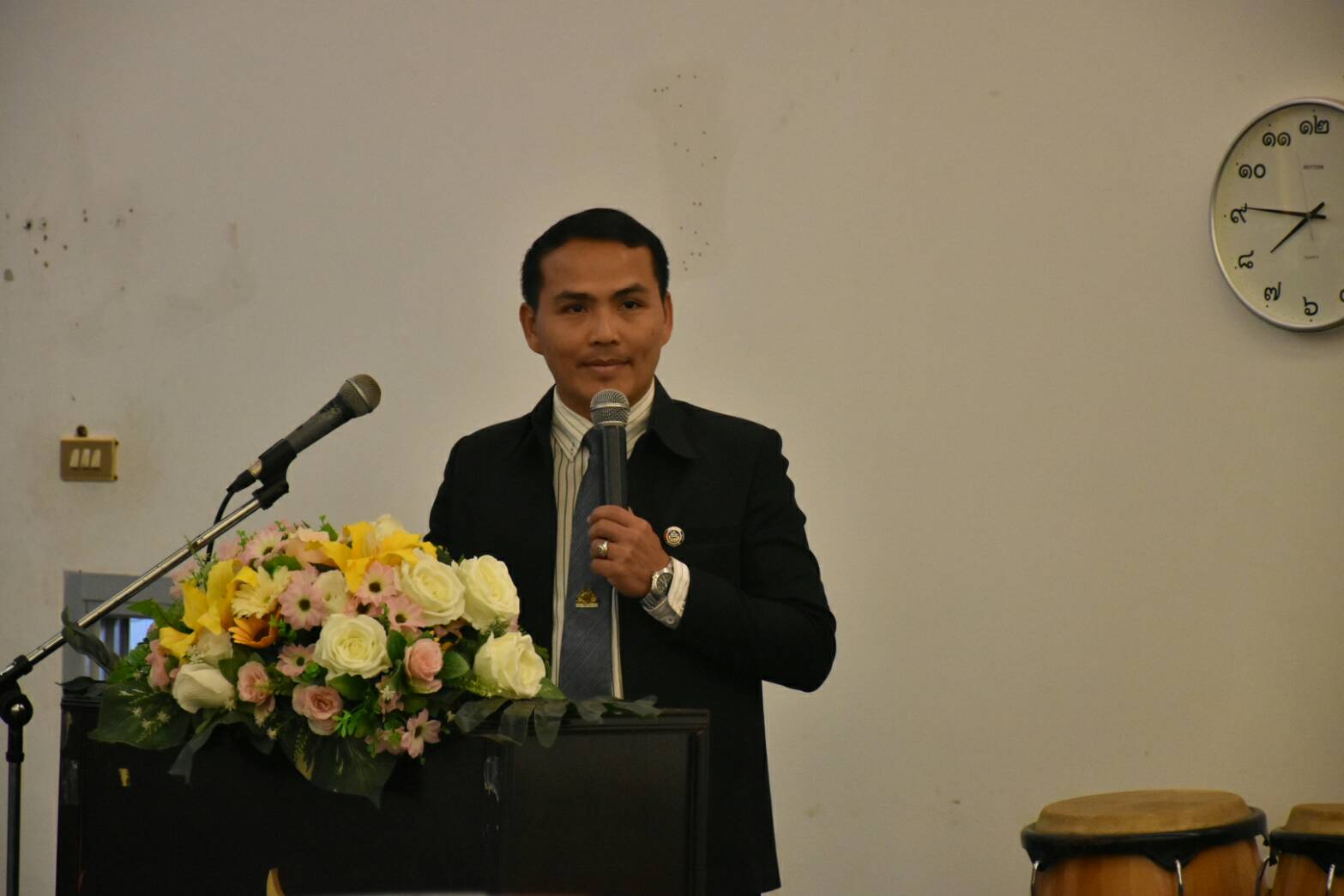 26 ธันวาคม 2561 โครงการเพิ่มประสิทธิภาพการดำเนินงานกองทุนพัฒนาบทบาทสตรีแก่เจ้าหน้าที่พัฒนาชุมชน