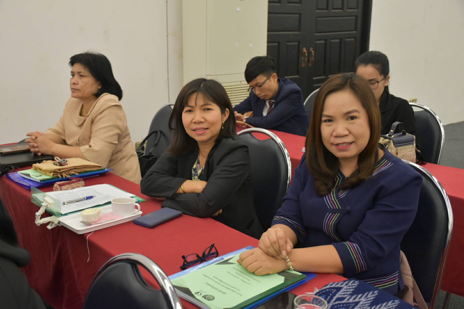 26 ธันวาคม 2561 โครงการเพิ่มประสิทธิภาพการดำเนินงานกองทุนพัฒนาบทบาทสตรีแก่เจ้าหน้าที่พัฒนาชุมชน