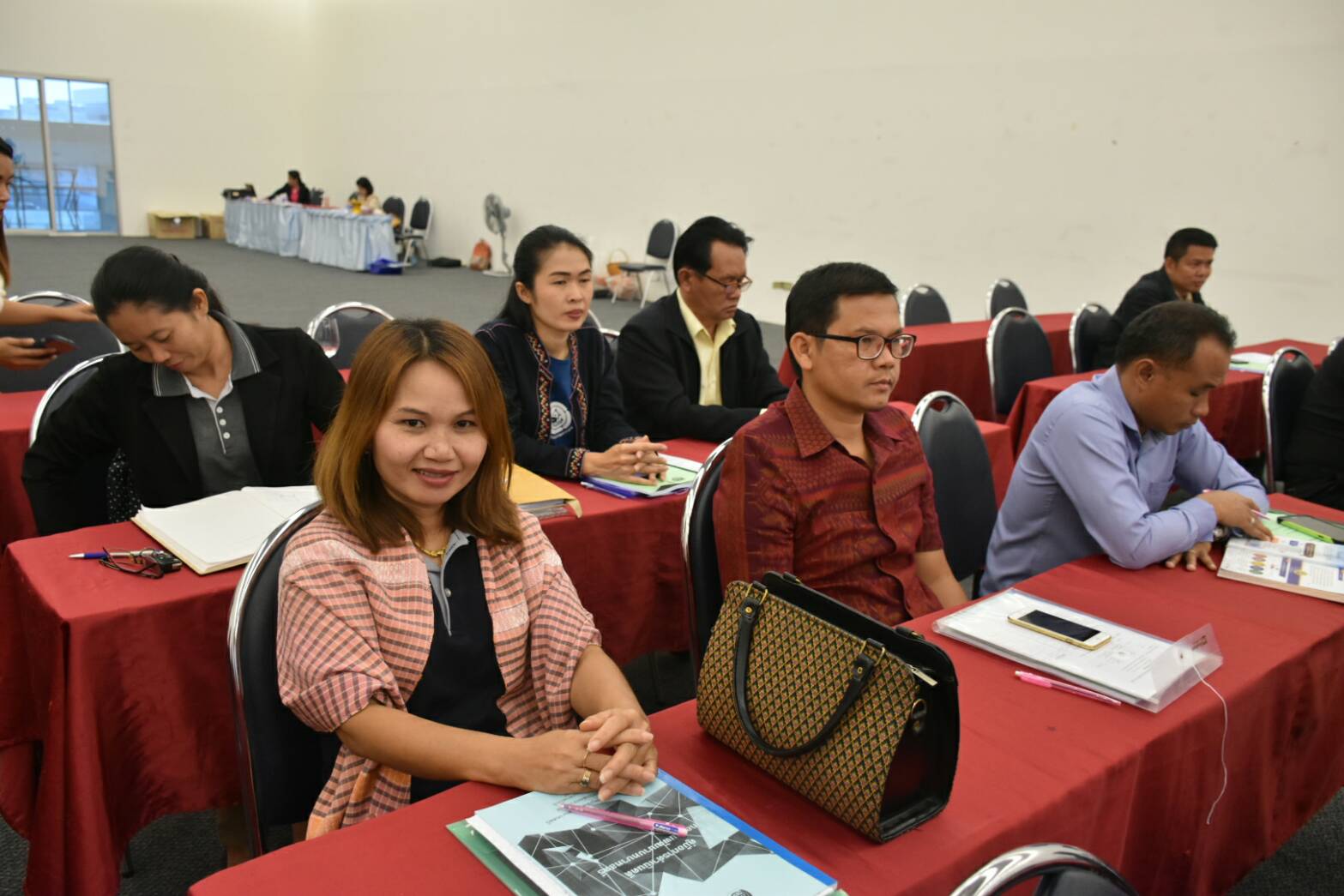 26 ธันวาคม 2561 โครงการเพิ่มประสิทธิภาพการดำเนินงานกองทุนพัฒนาบทบาทสตรีแก่เจ้าหน้าที่พัฒนาชุมชน